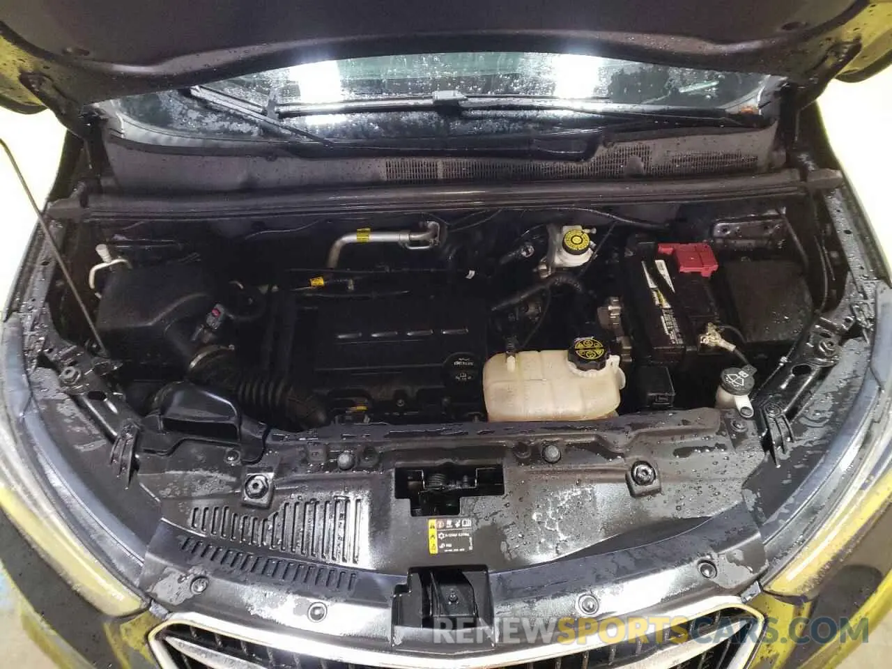 12 Photograph of a damaged car KL4CJASB1MB308832 BUICK ENCORE 2021