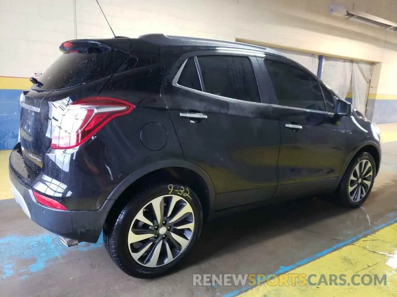 3 Photograph of a damaged car KL4CJASB1MB308832 BUICK ENCORE 2021