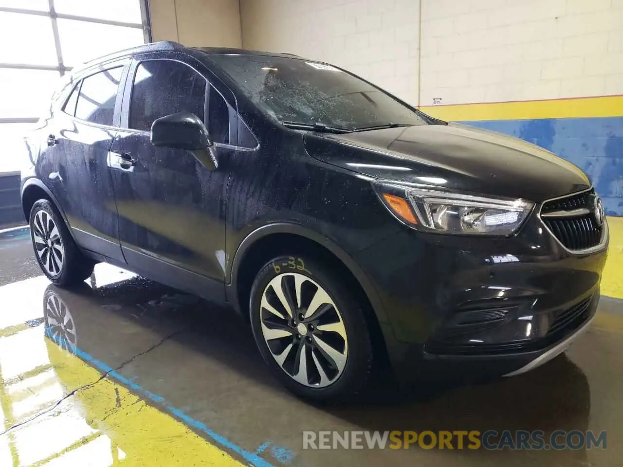 4 Photograph of a damaged car KL4CJASB1MB308832 BUICK ENCORE 2021