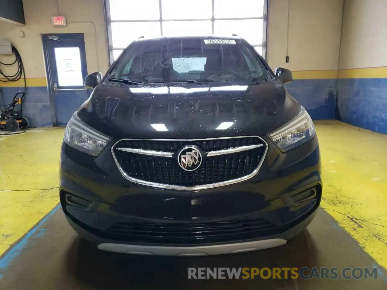 5 Photograph of a damaged car KL4CJASB1MB308832 BUICK ENCORE 2021