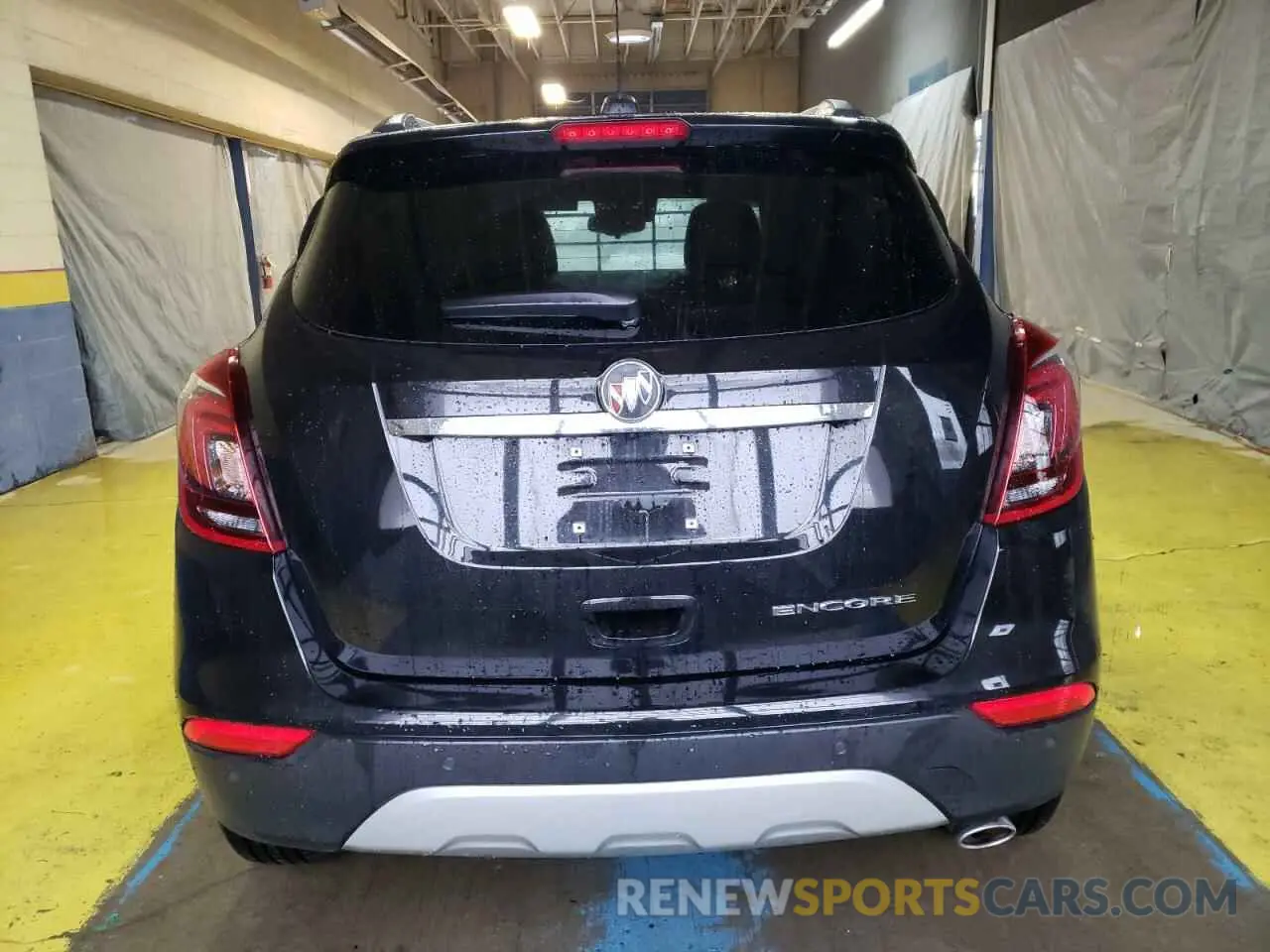 6 Photograph of a damaged car KL4CJASB1MB308832 BUICK ENCORE 2021