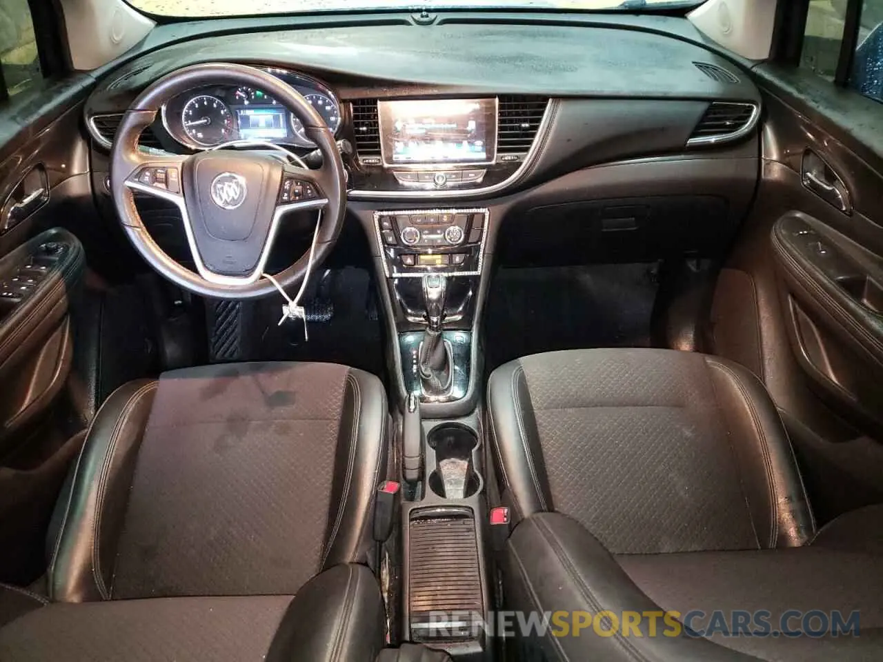 8 Photograph of a damaged car KL4CJASB1MB308832 BUICK ENCORE 2021