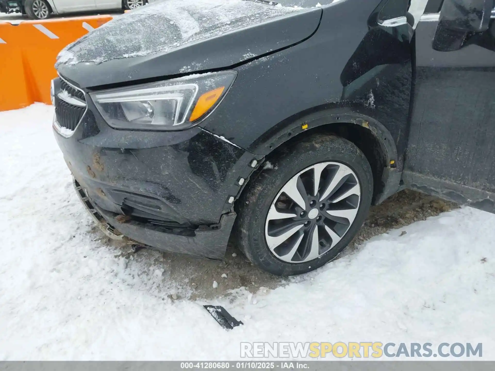 6 Photograph of a damaged car KL4CJASB1MB314999 BUICK ENCORE 2021