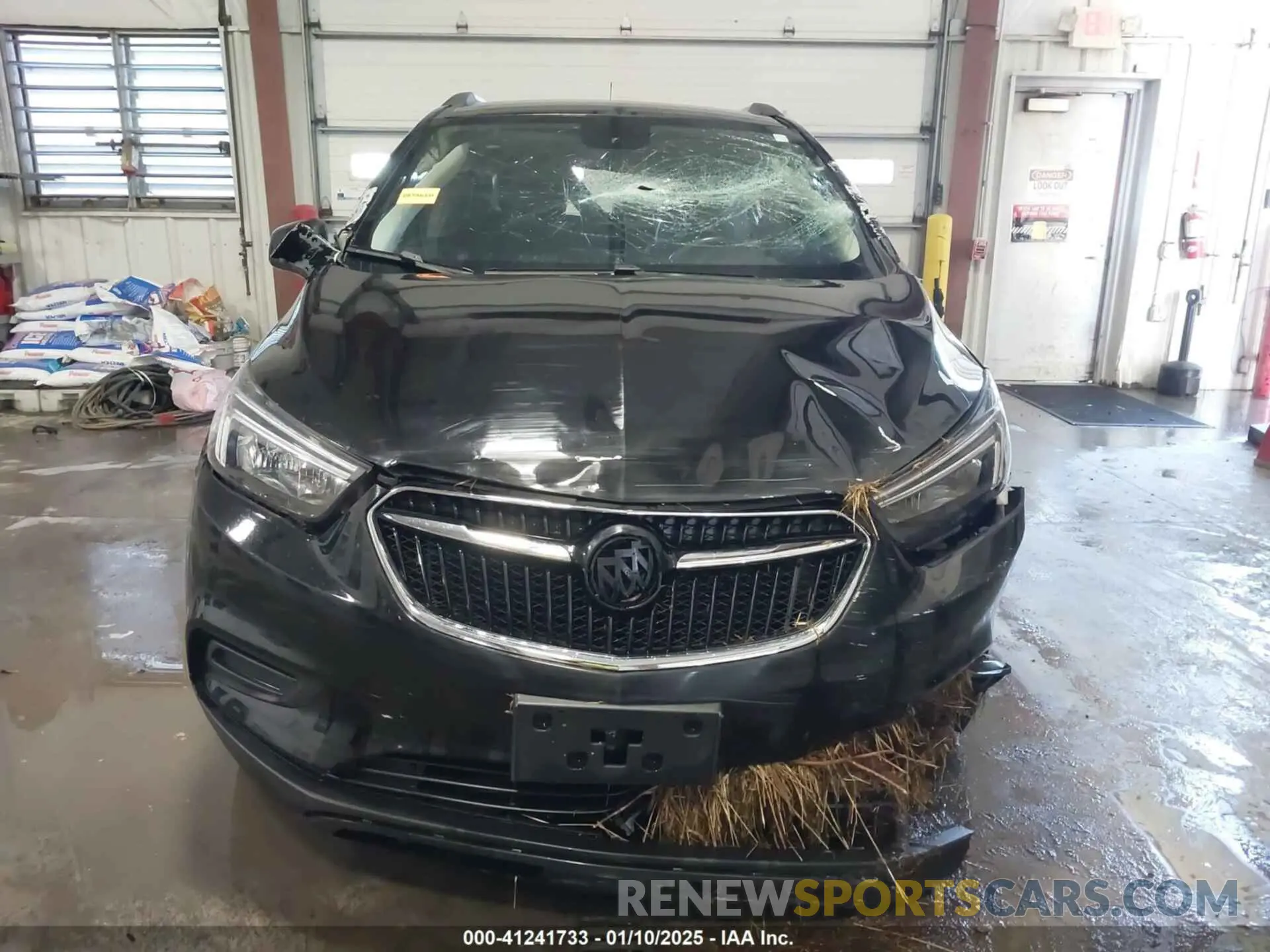 11 Photograph of a damaged car KL4CJASB2MB314686 BUICK ENCORE 2021