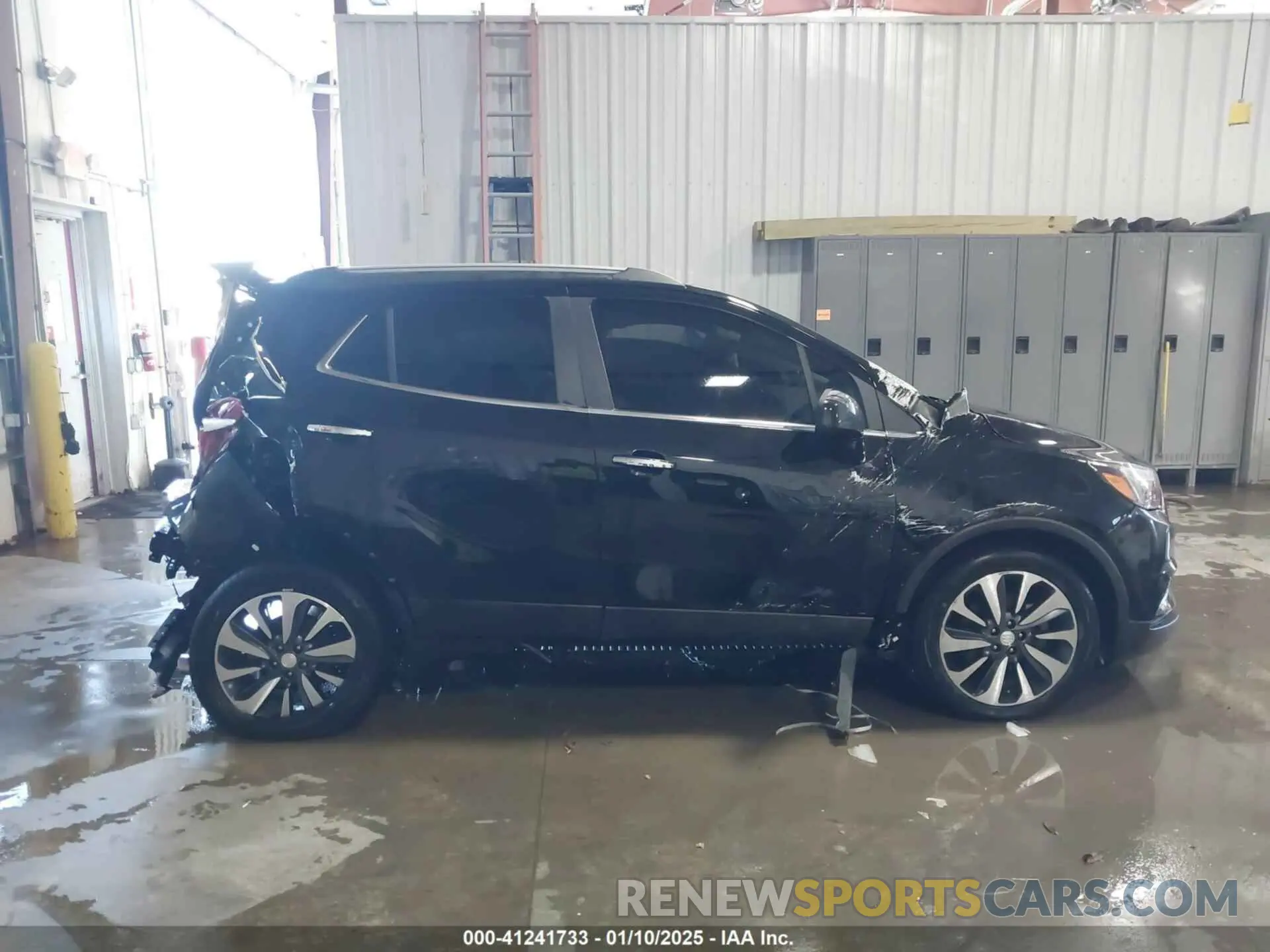 12 Photograph of a damaged car KL4CJASB2MB314686 BUICK ENCORE 2021
