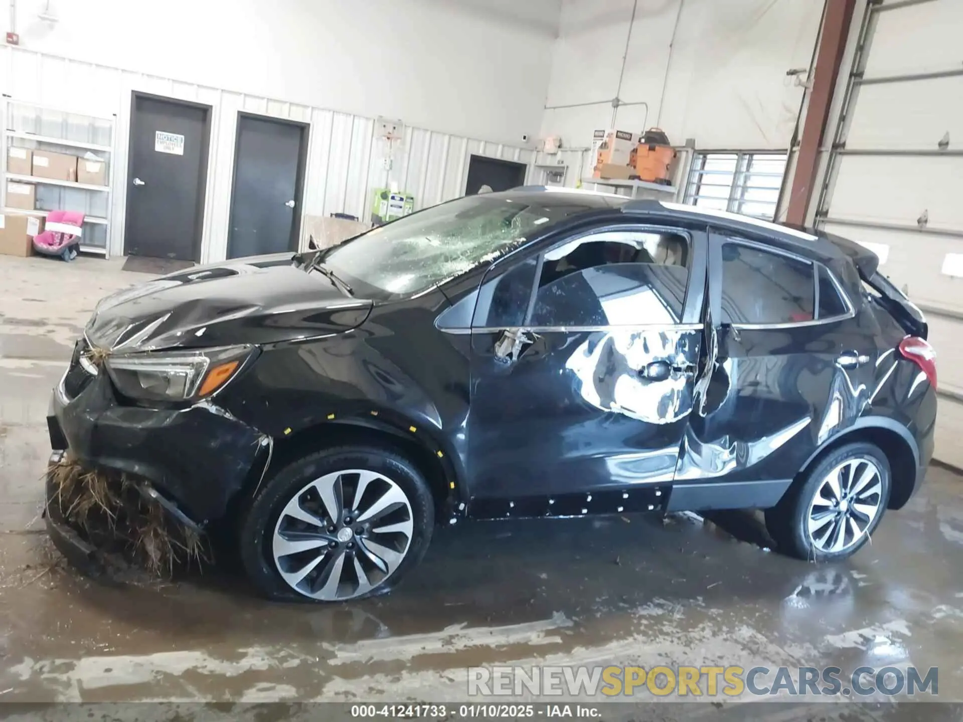 13 Photograph of a damaged car KL4CJASB2MB314686 BUICK ENCORE 2021