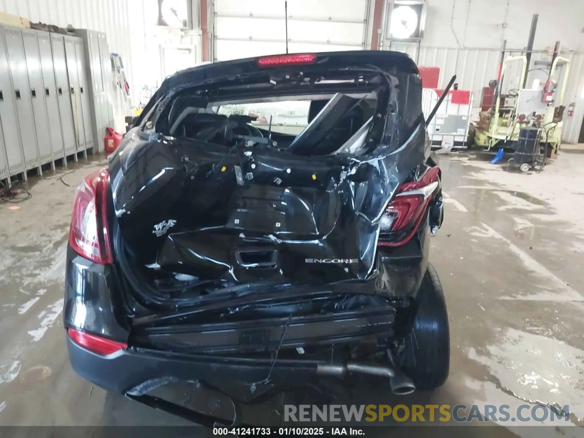 15 Photograph of a damaged car KL4CJASB2MB314686 BUICK ENCORE 2021