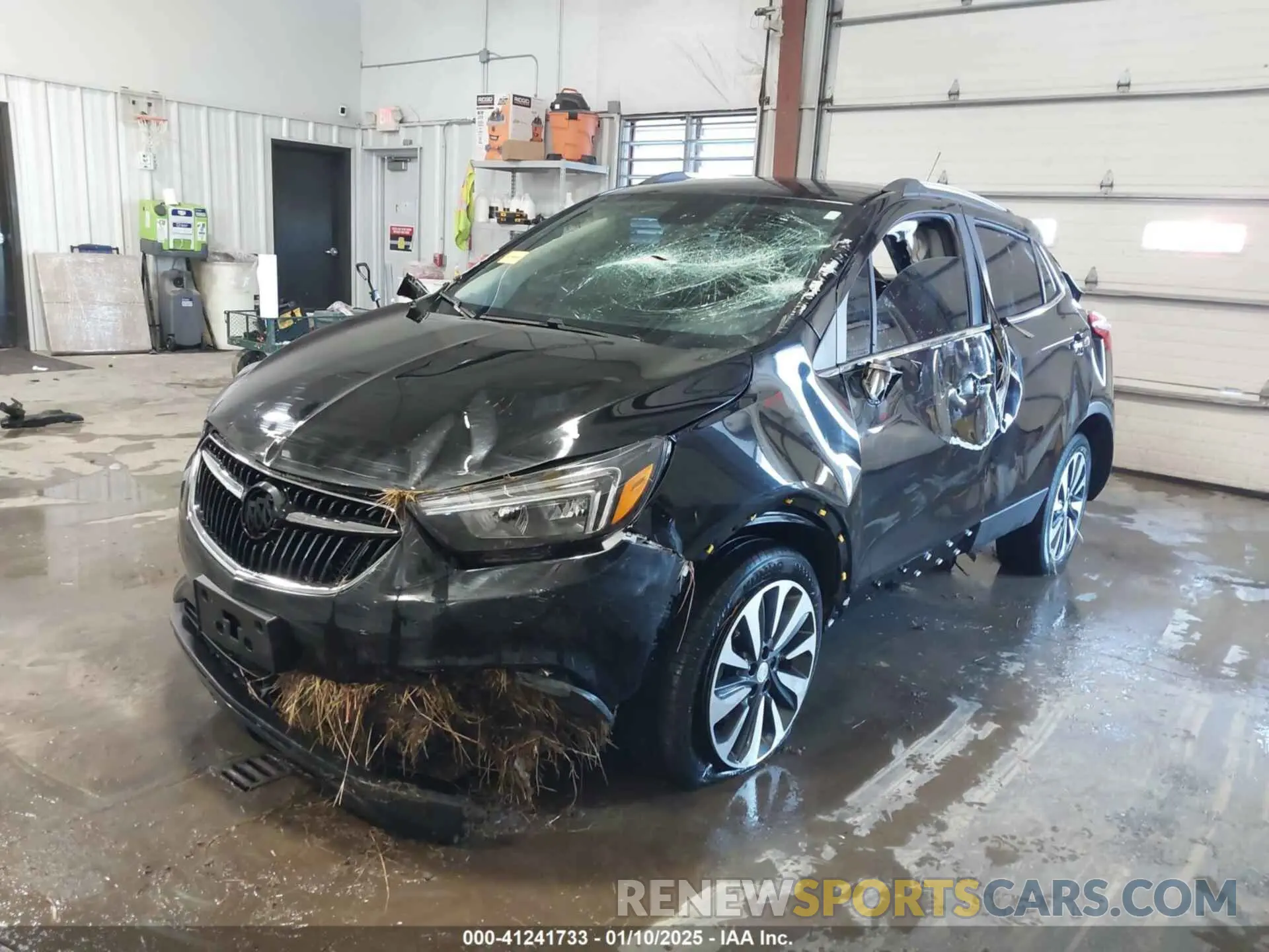 2 Photograph of a damaged car KL4CJASB2MB314686 BUICK ENCORE 2021