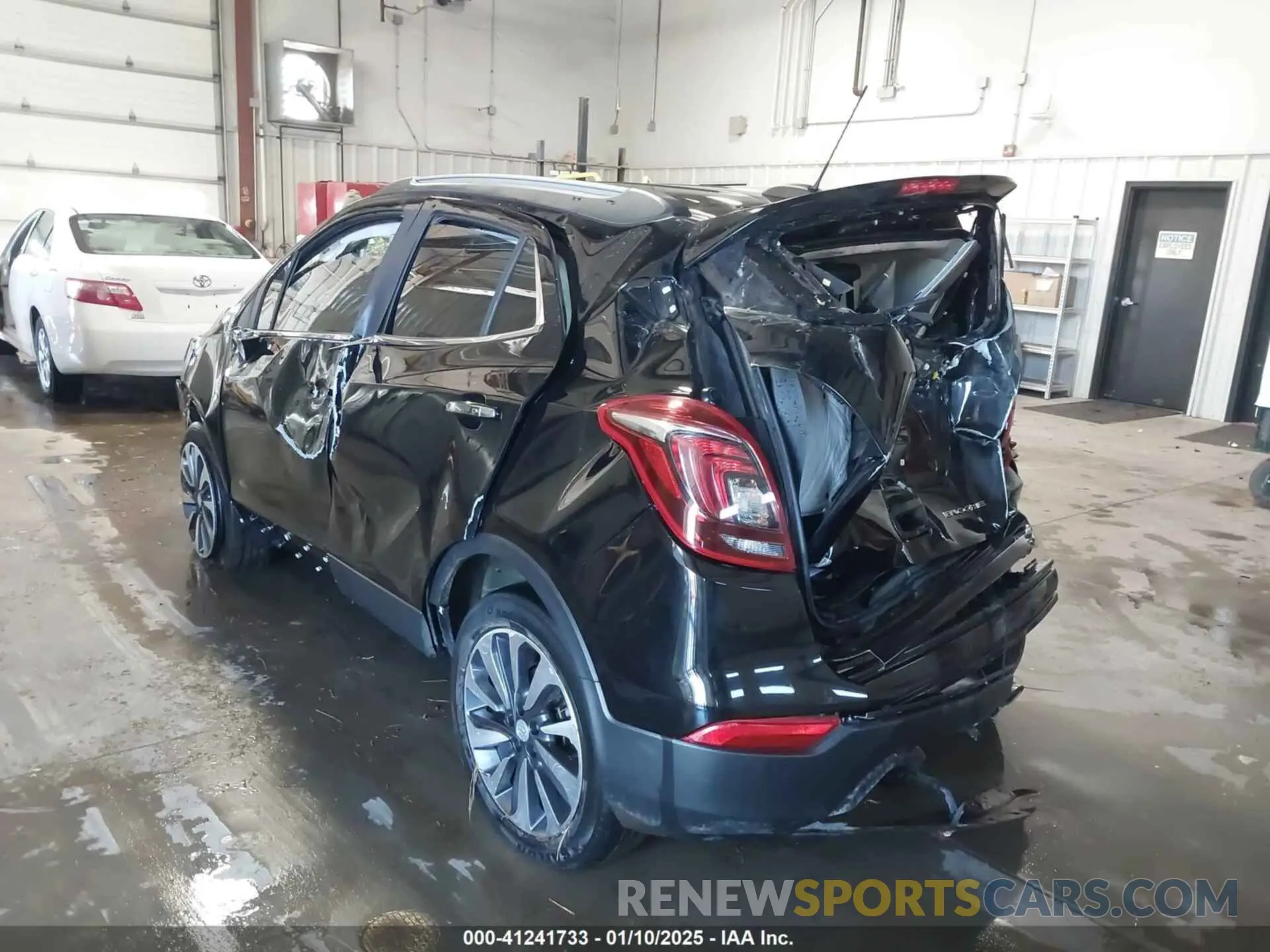 3 Photograph of a damaged car KL4CJASB2MB314686 BUICK ENCORE 2021