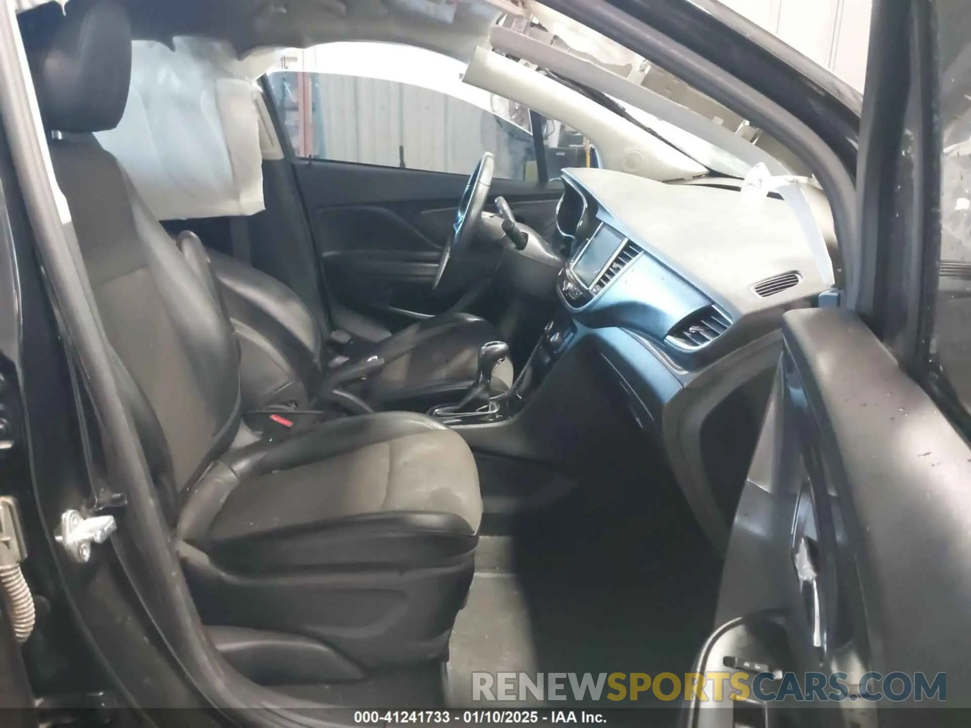 5 Photograph of a damaged car KL4CJASB2MB314686 BUICK ENCORE 2021