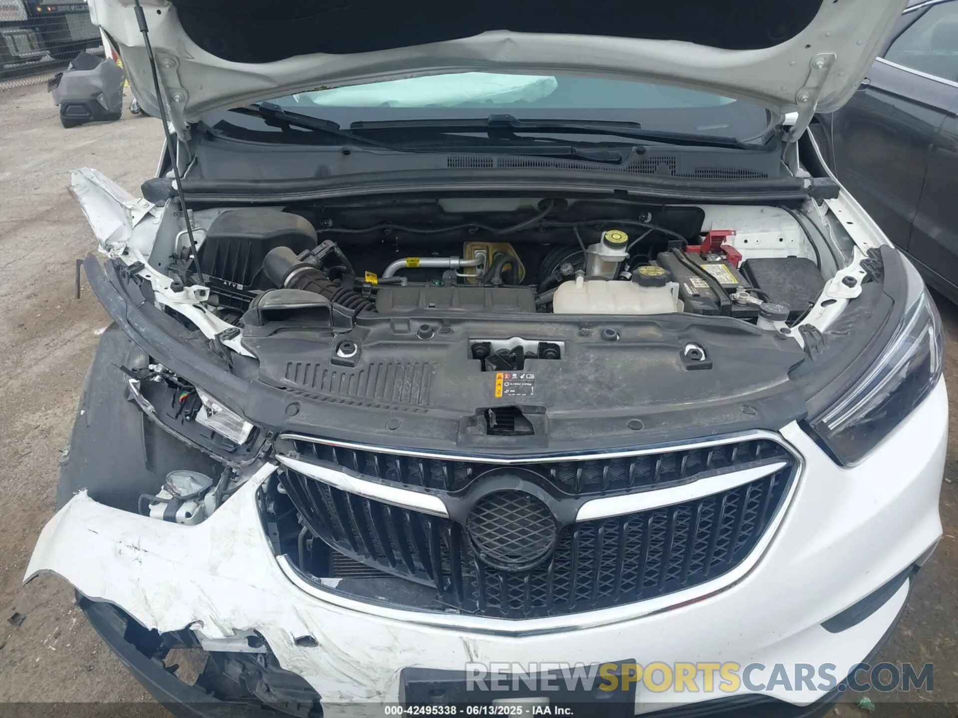 10 Photograph of a damaged car KL4CJASB2MB327079 BUICK ENCORE 2021