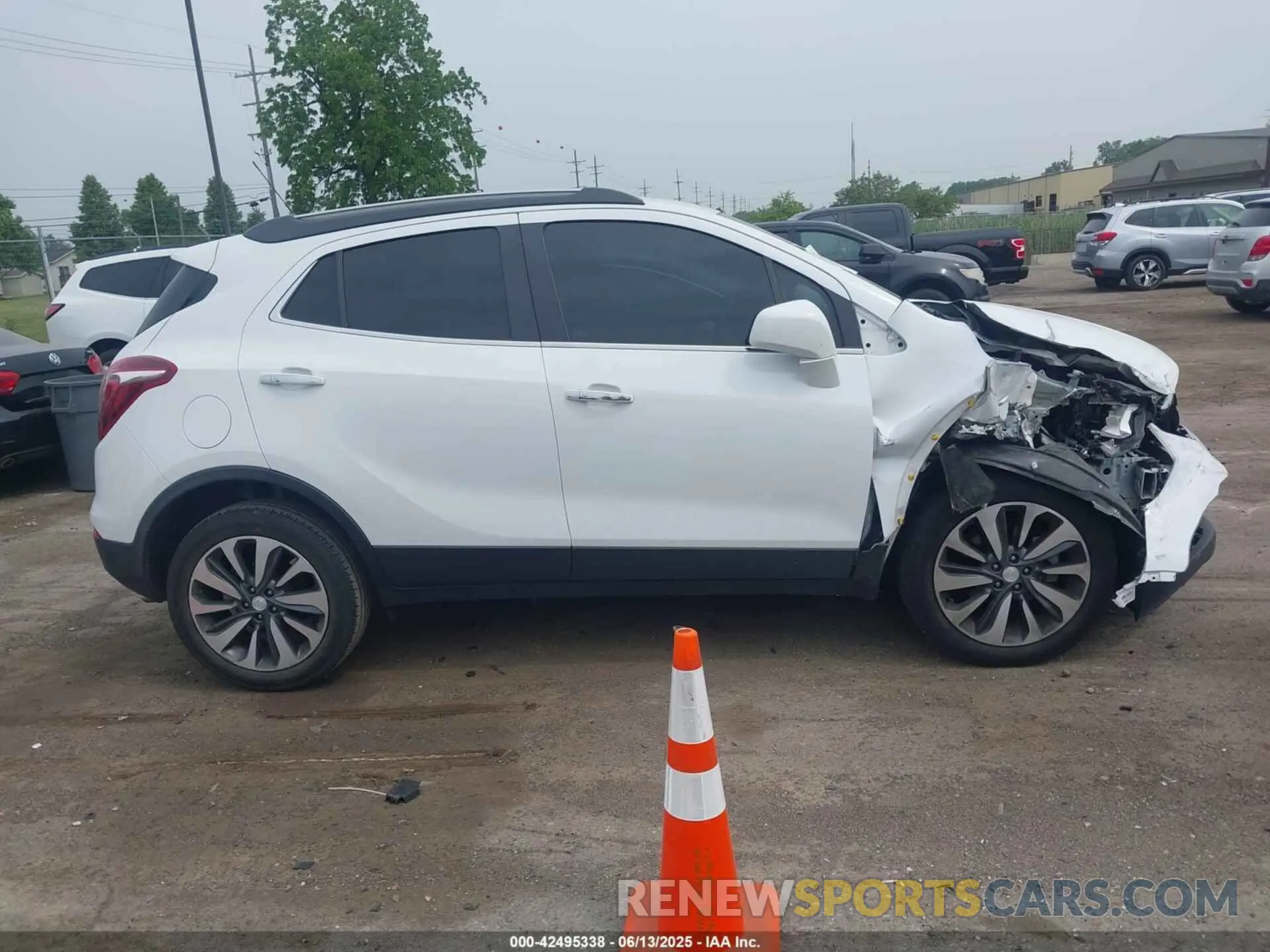 13 Photograph of a damaged car KL4CJASB2MB327079 BUICK ENCORE 2021
