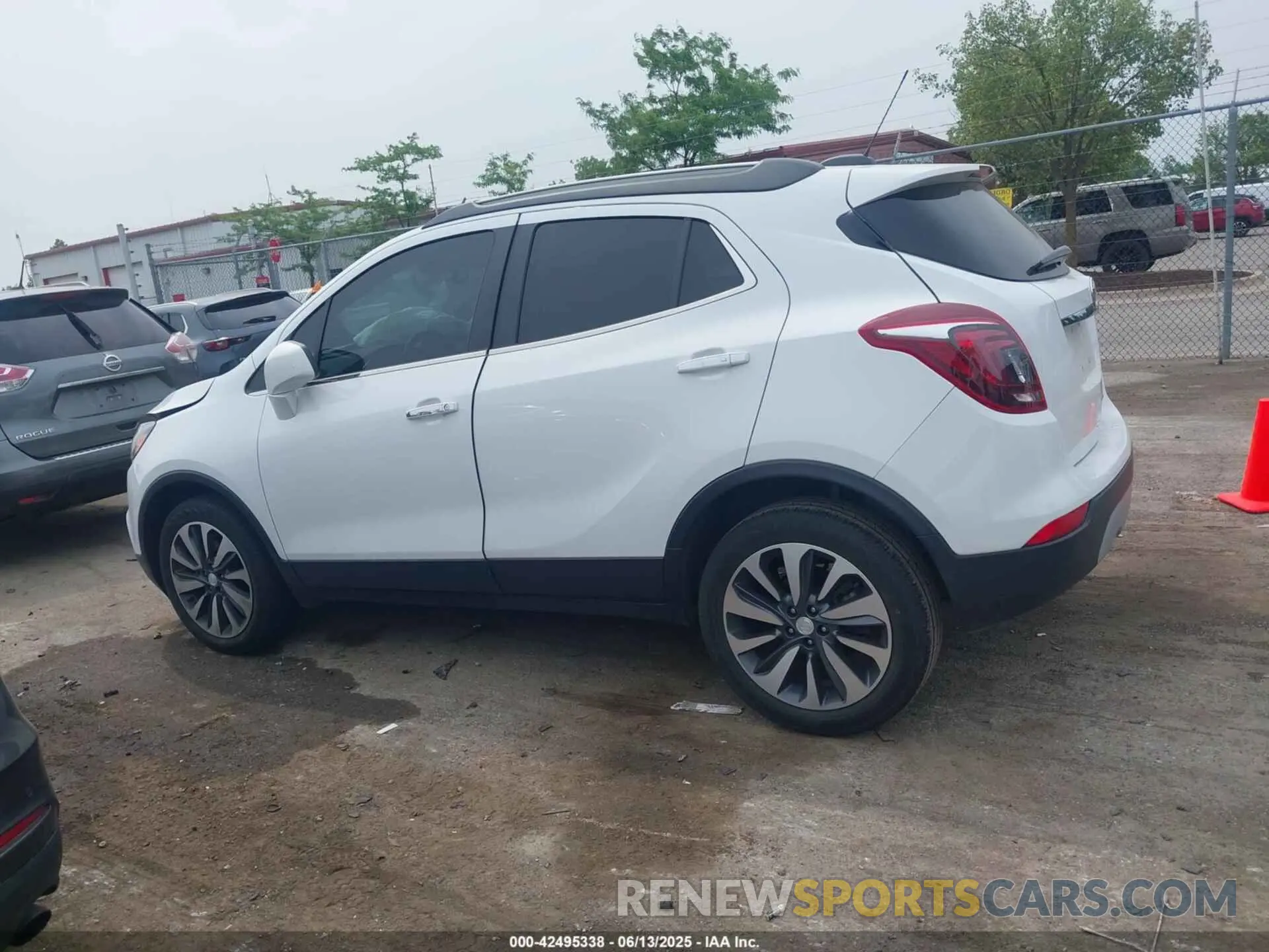 14 Photograph of a damaged car KL4CJASB2MB327079 BUICK ENCORE 2021