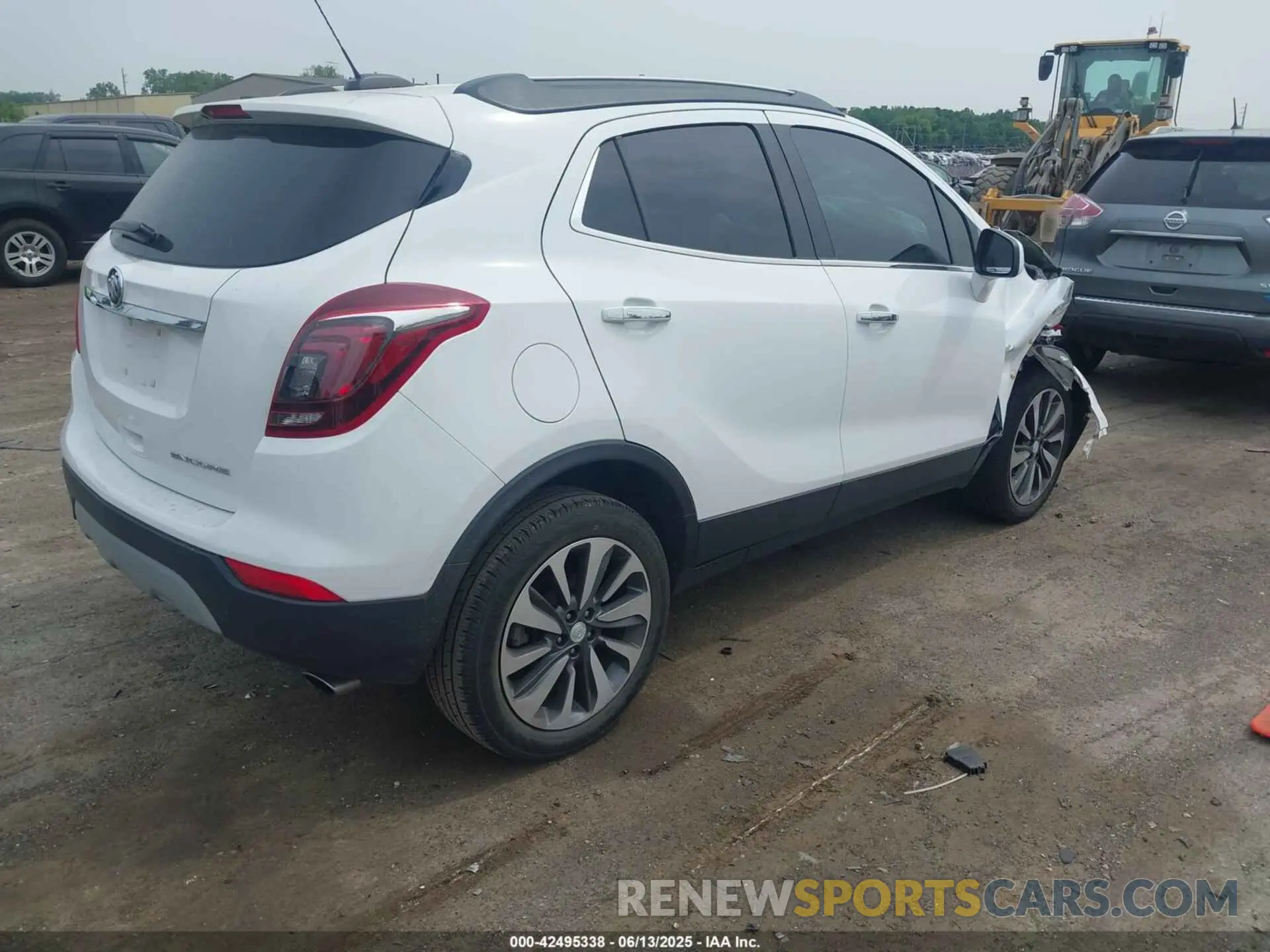 4 Photograph of a damaged car KL4CJASB2MB327079 BUICK ENCORE 2021