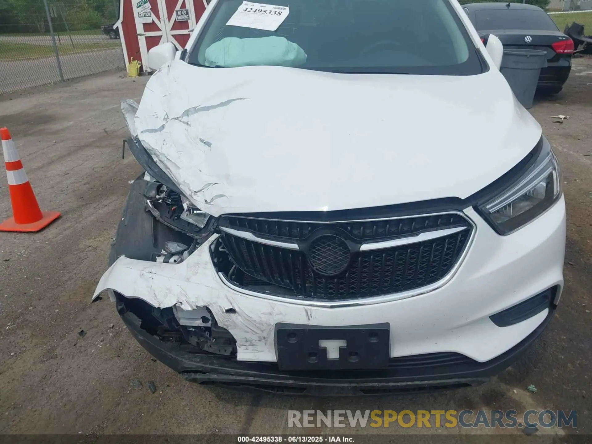 6 Photograph of a damaged car KL4CJASB2MB327079 BUICK ENCORE 2021