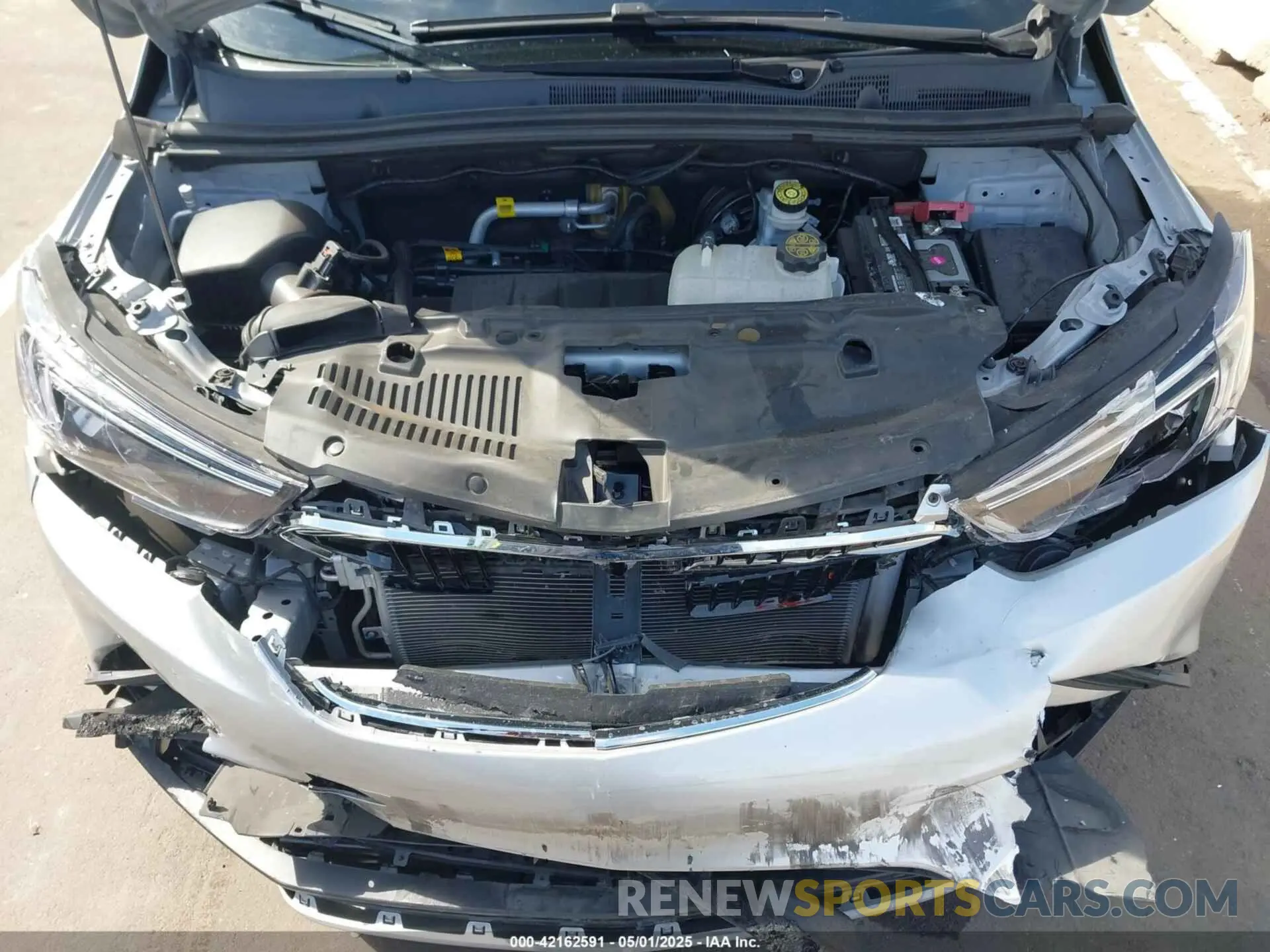 10 Photograph of a damaged car KL4CJASB3MB311182 BUICK ENCORE 2021