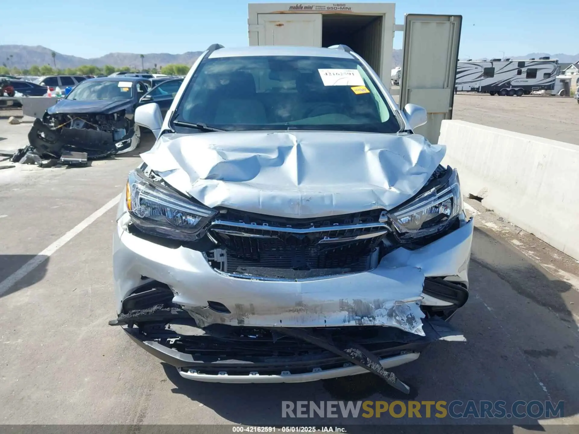 12 Photograph of a damaged car KL4CJASB3MB311182 BUICK ENCORE 2021