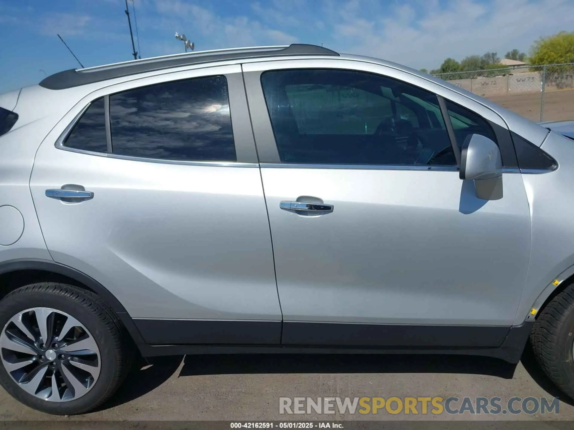 13 Photograph of a damaged car KL4CJASB3MB311182 BUICK ENCORE 2021