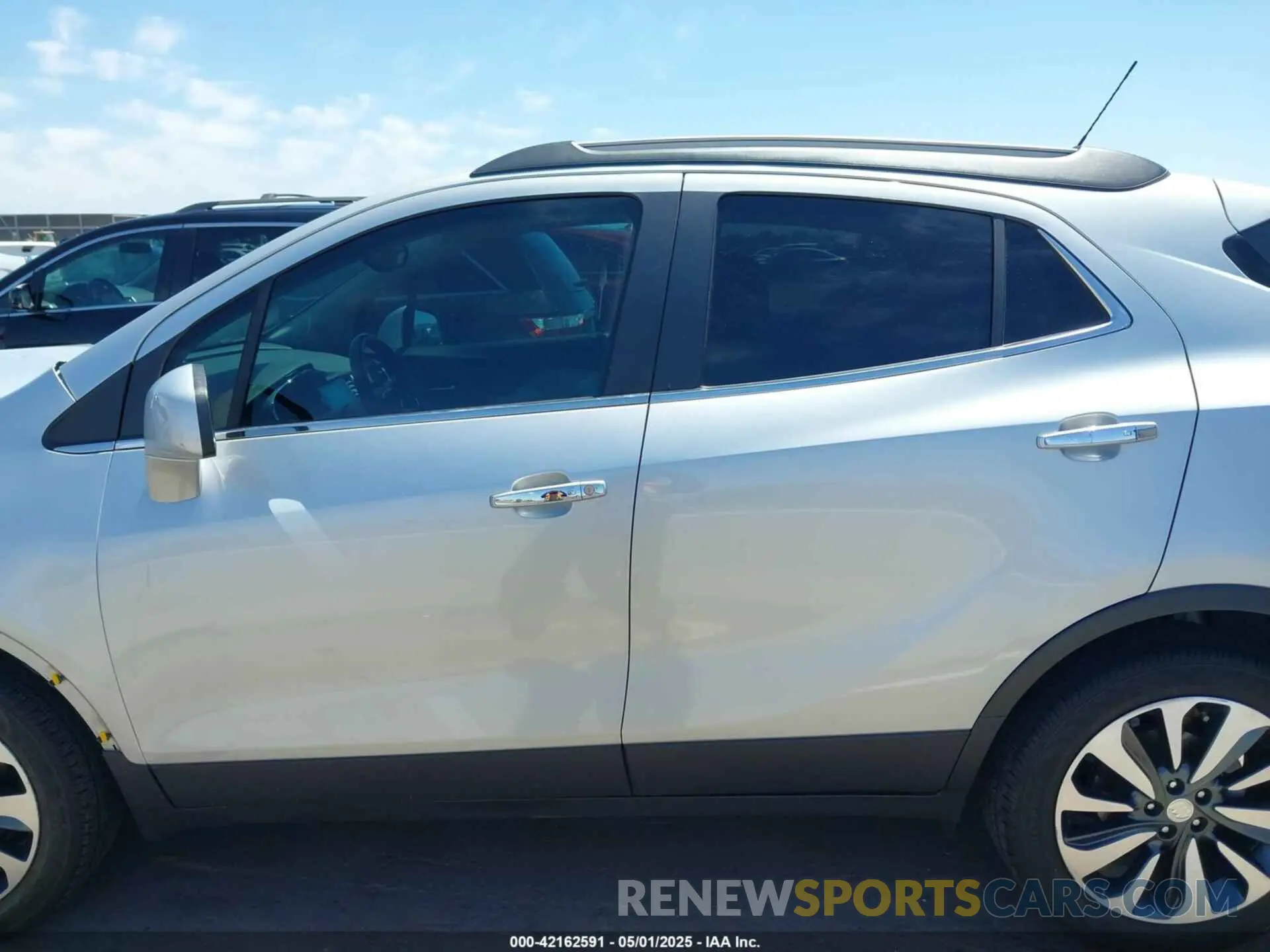 14 Photograph of a damaged car KL4CJASB3MB311182 BUICK ENCORE 2021