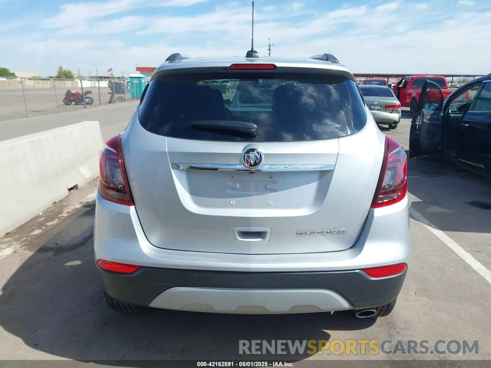 16 Photograph of a damaged car KL4CJASB3MB311182 BUICK ENCORE 2021