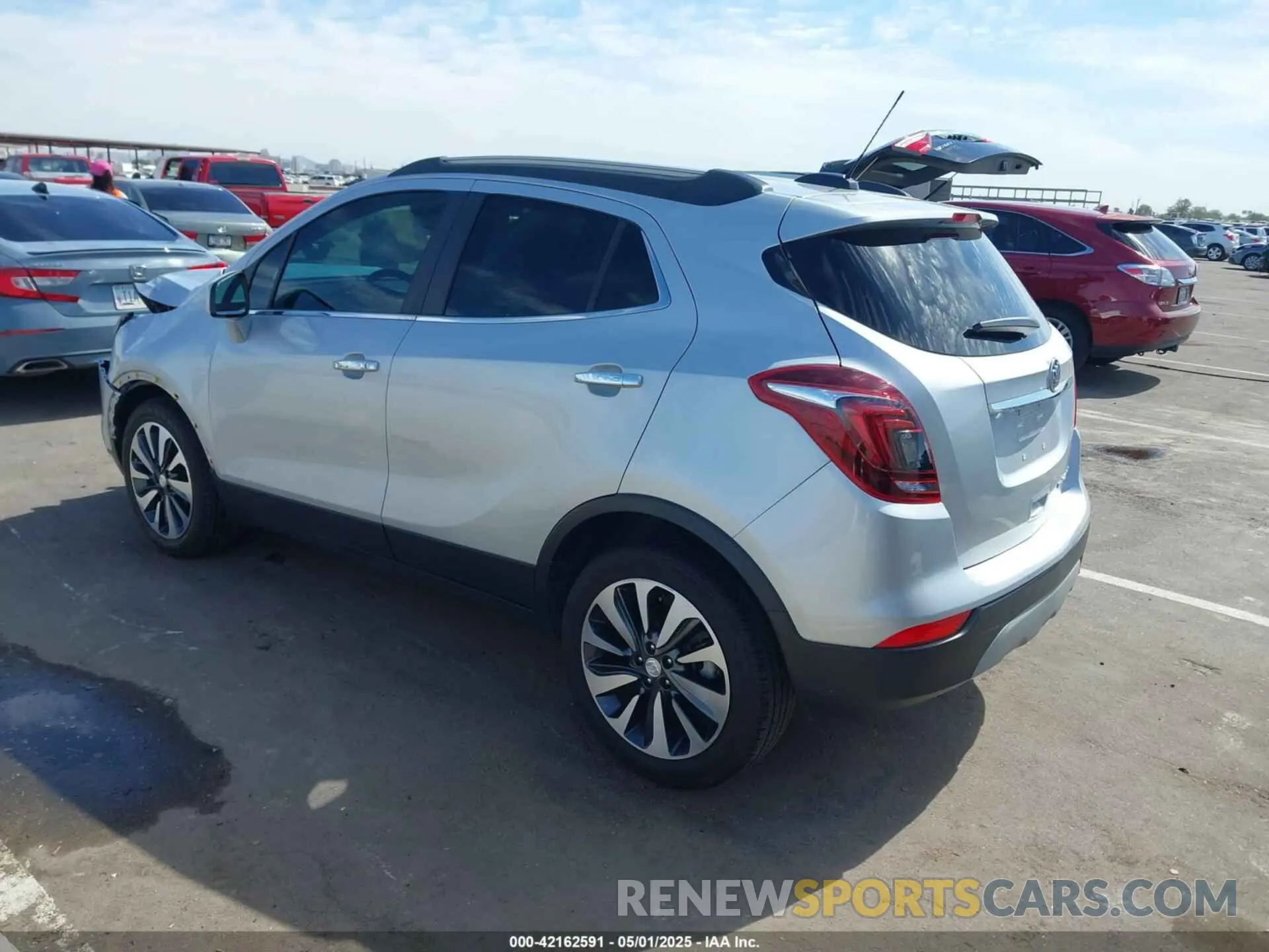 3 Photograph of a damaged car KL4CJASB3MB311182 BUICK ENCORE 2021