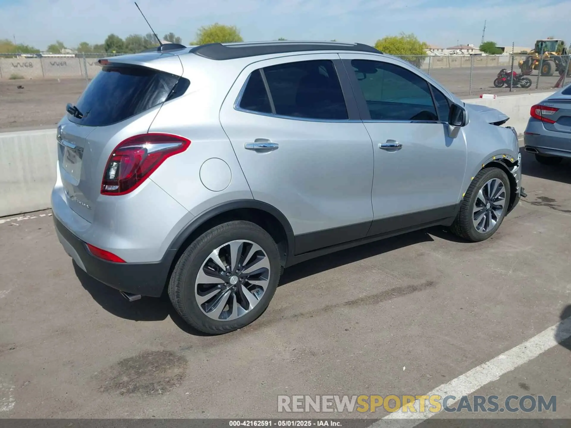 4 Photograph of a damaged car KL4CJASB3MB311182 BUICK ENCORE 2021