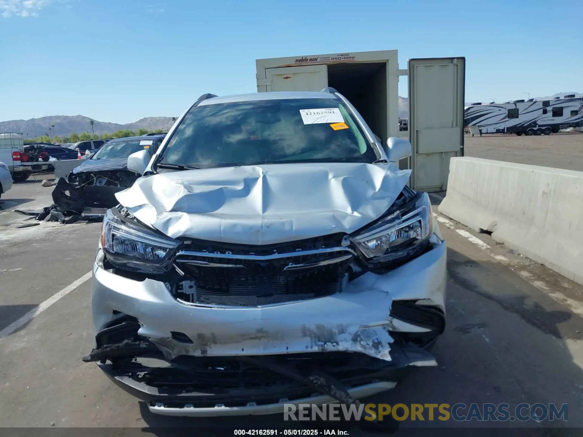 6 Photograph of a damaged car KL4CJASB3MB311182 BUICK ENCORE 2021