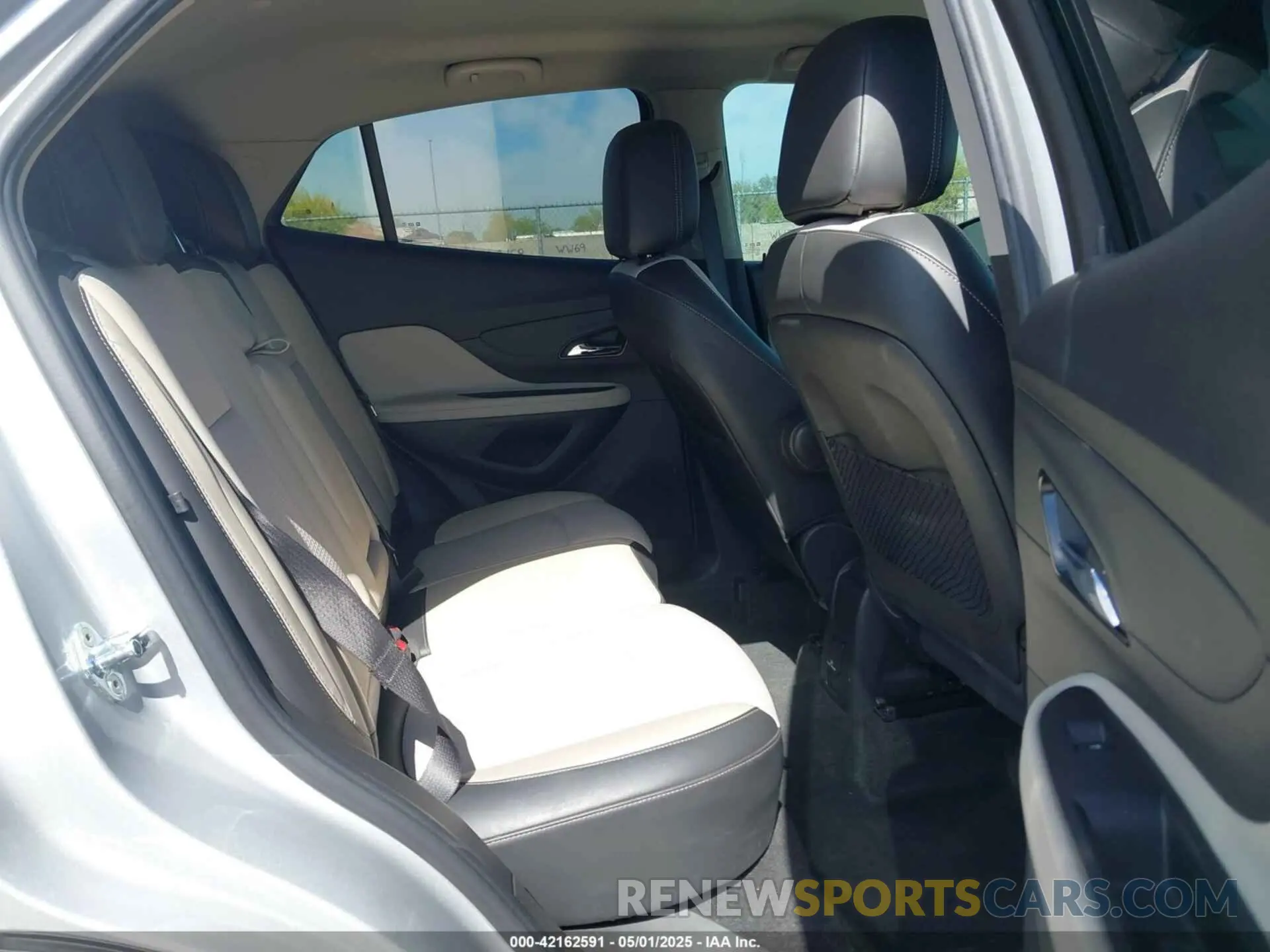 8 Photograph of a damaged car KL4CJASB3MB311182 BUICK ENCORE 2021