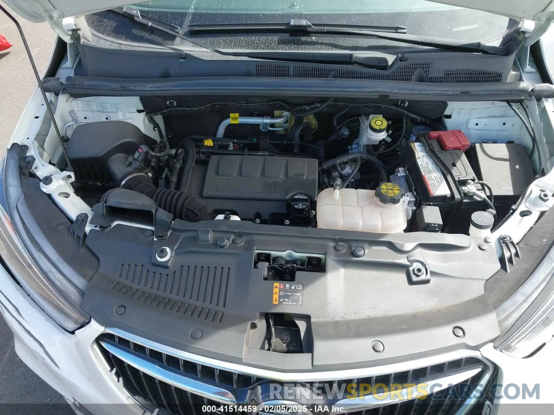 10 Photograph of a damaged car KL4CJASB3MB314406 BUICK ENCORE 2021