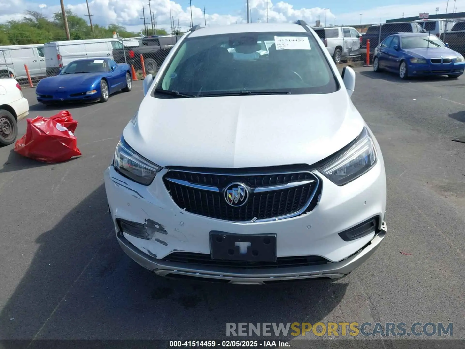12 Photograph of a damaged car KL4CJASB3MB314406 BUICK ENCORE 2021