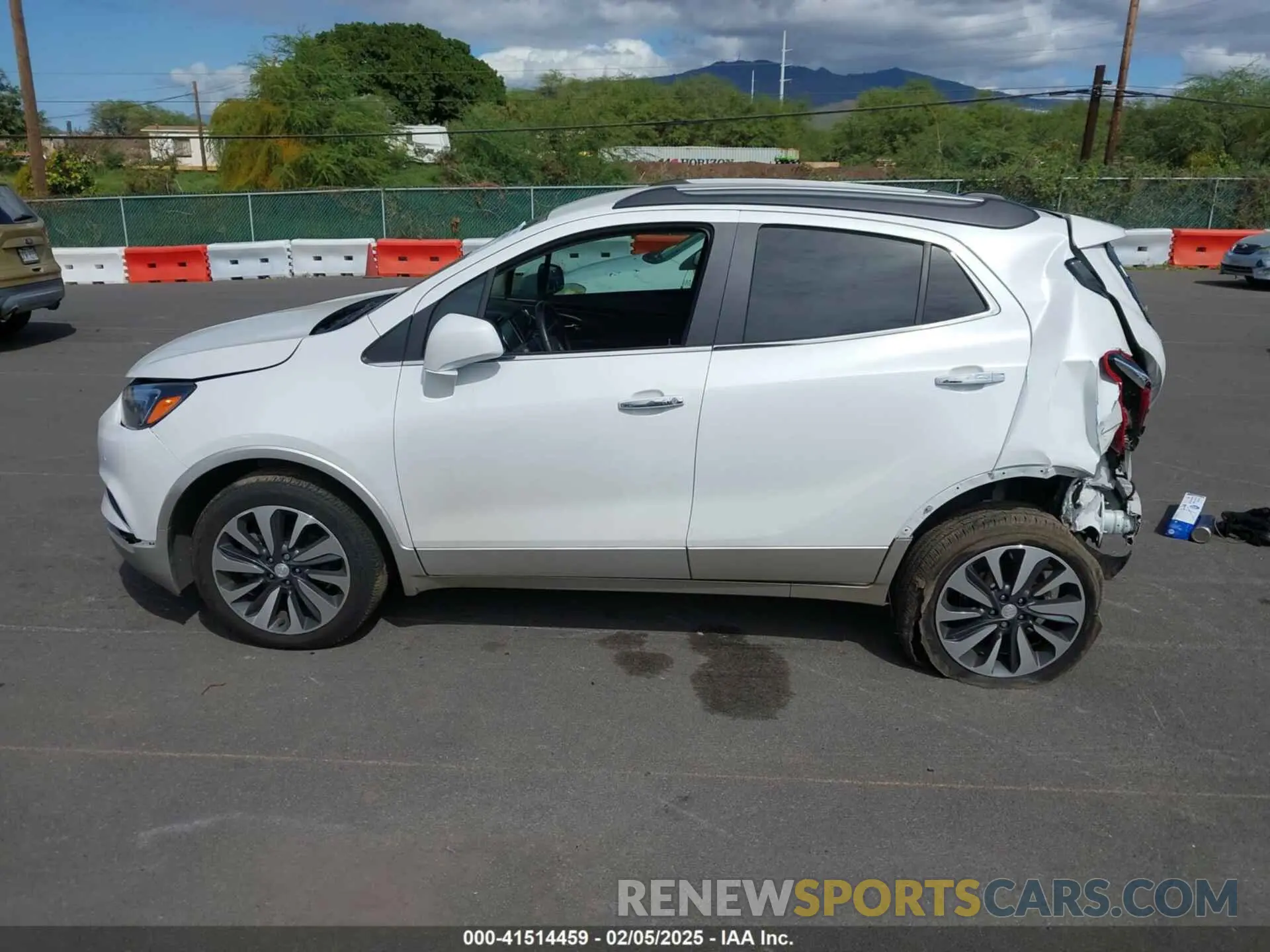 14 Photograph of a damaged car KL4CJASB3MB314406 BUICK ENCORE 2021