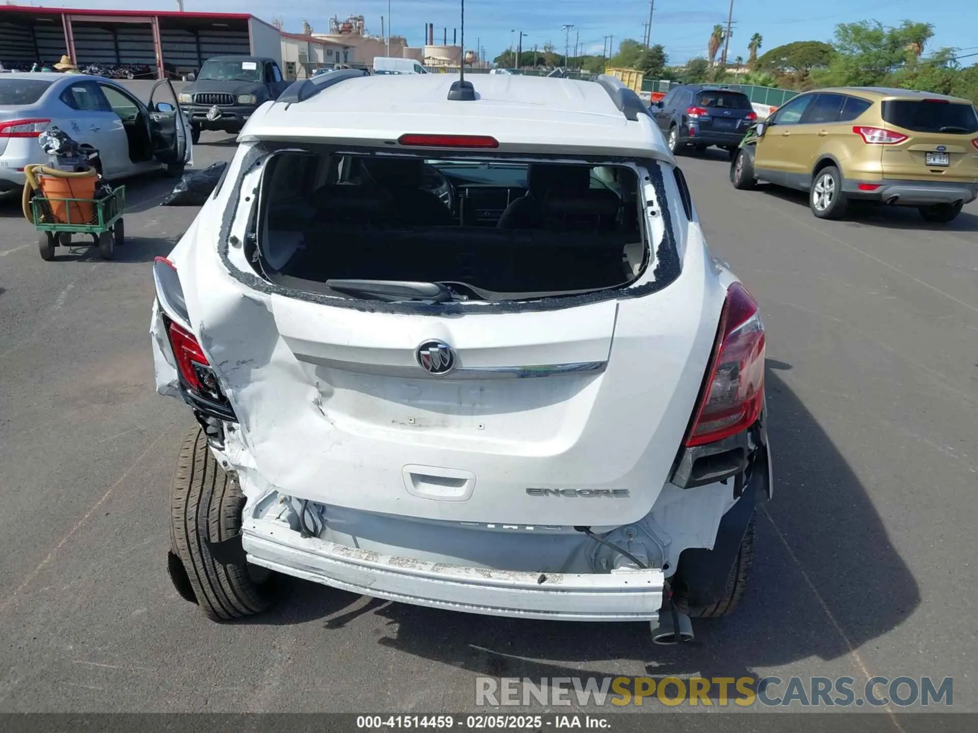 16 Photograph of a damaged car KL4CJASB3MB314406 BUICK ENCORE 2021