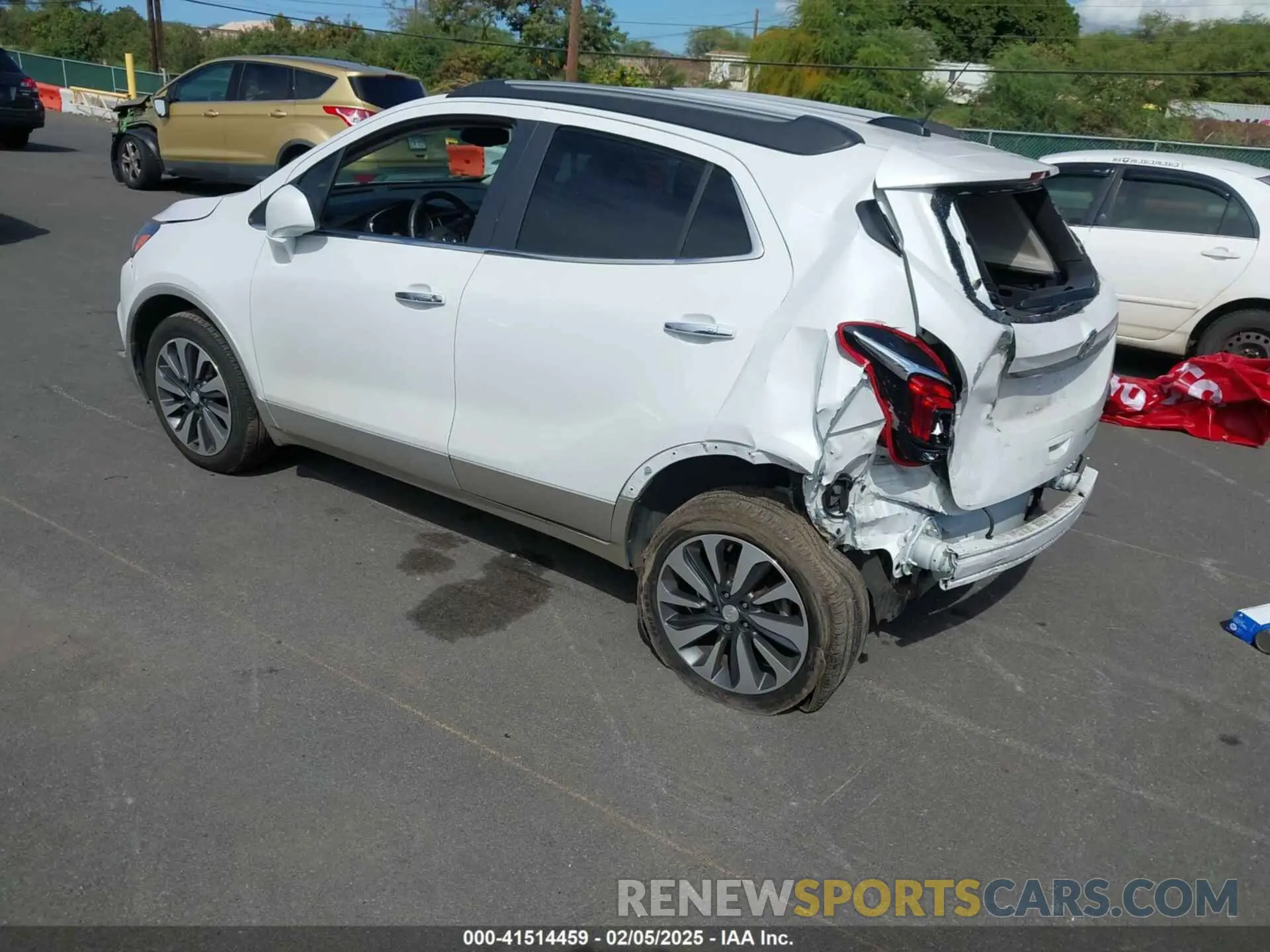3 Photograph of a damaged car KL4CJASB3MB314406 BUICK ENCORE 2021