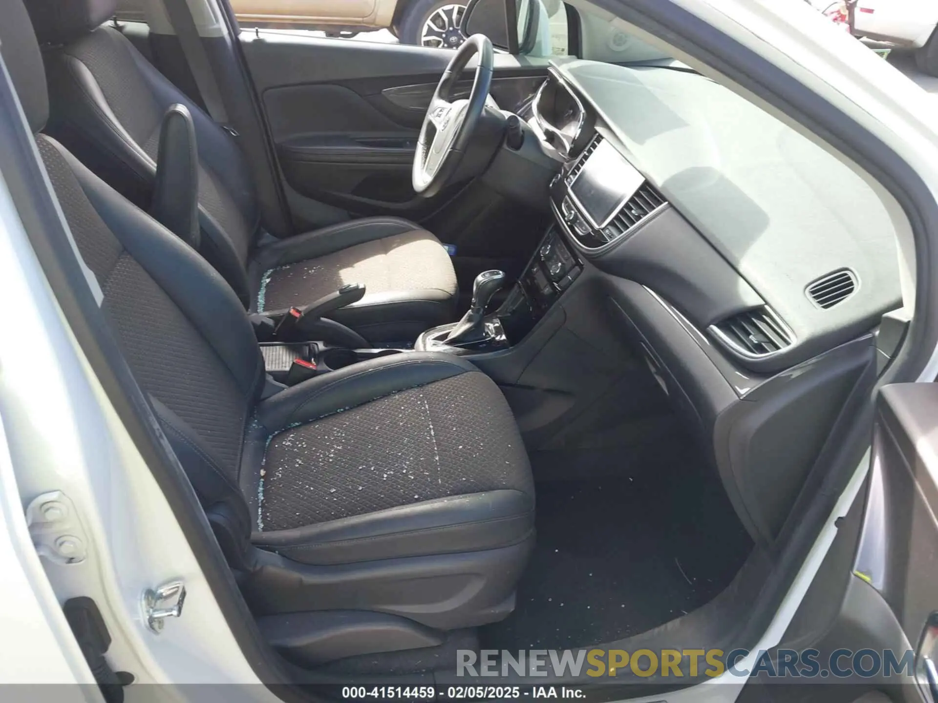 5 Photograph of a damaged car KL4CJASB3MB314406 BUICK ENCORE 2021