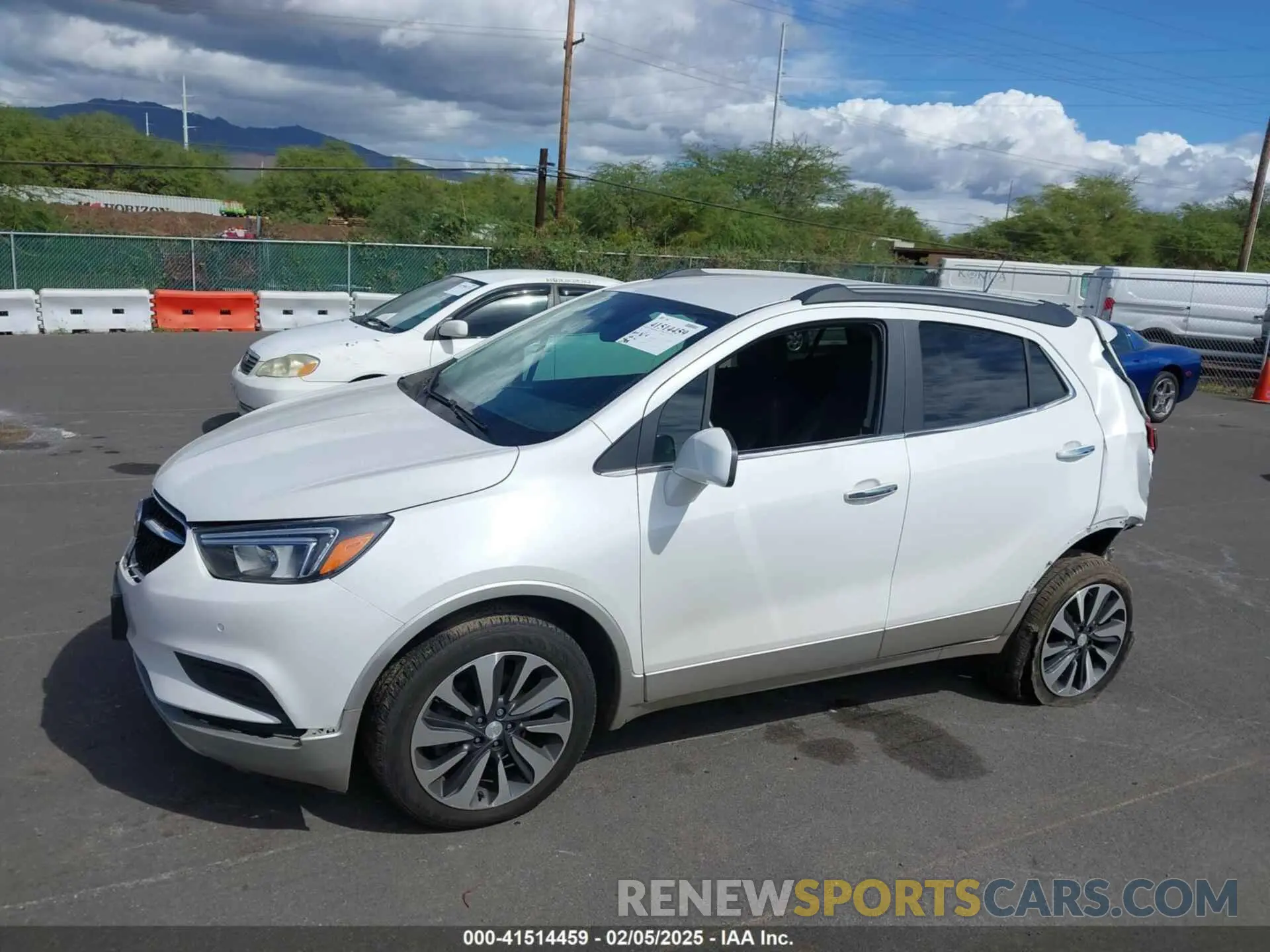 6 Photograph of a damaged car KL4CJASB3MB314406 BUICK ENCORE 2021