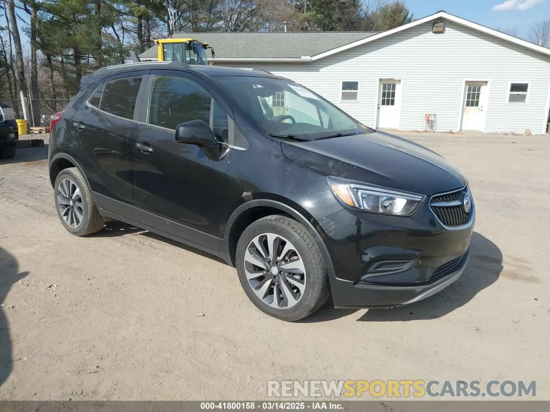 1 Photograph of a damaged car KL4CJASB4MB300840 BUICK ENCORE 2021