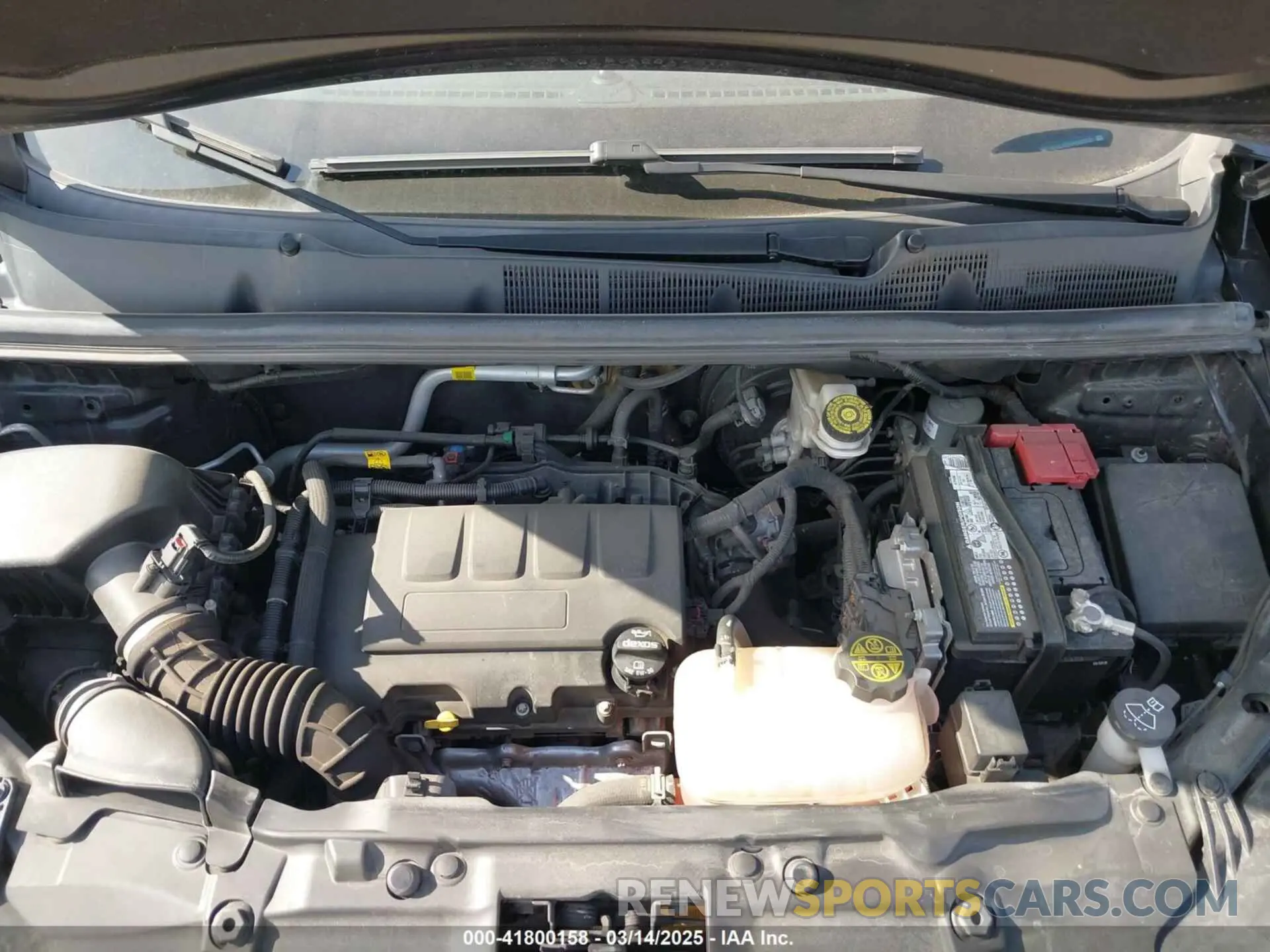 10 Photograph of a damaged car KL4CJASB4MB300840 BUICK ENCORE 2021