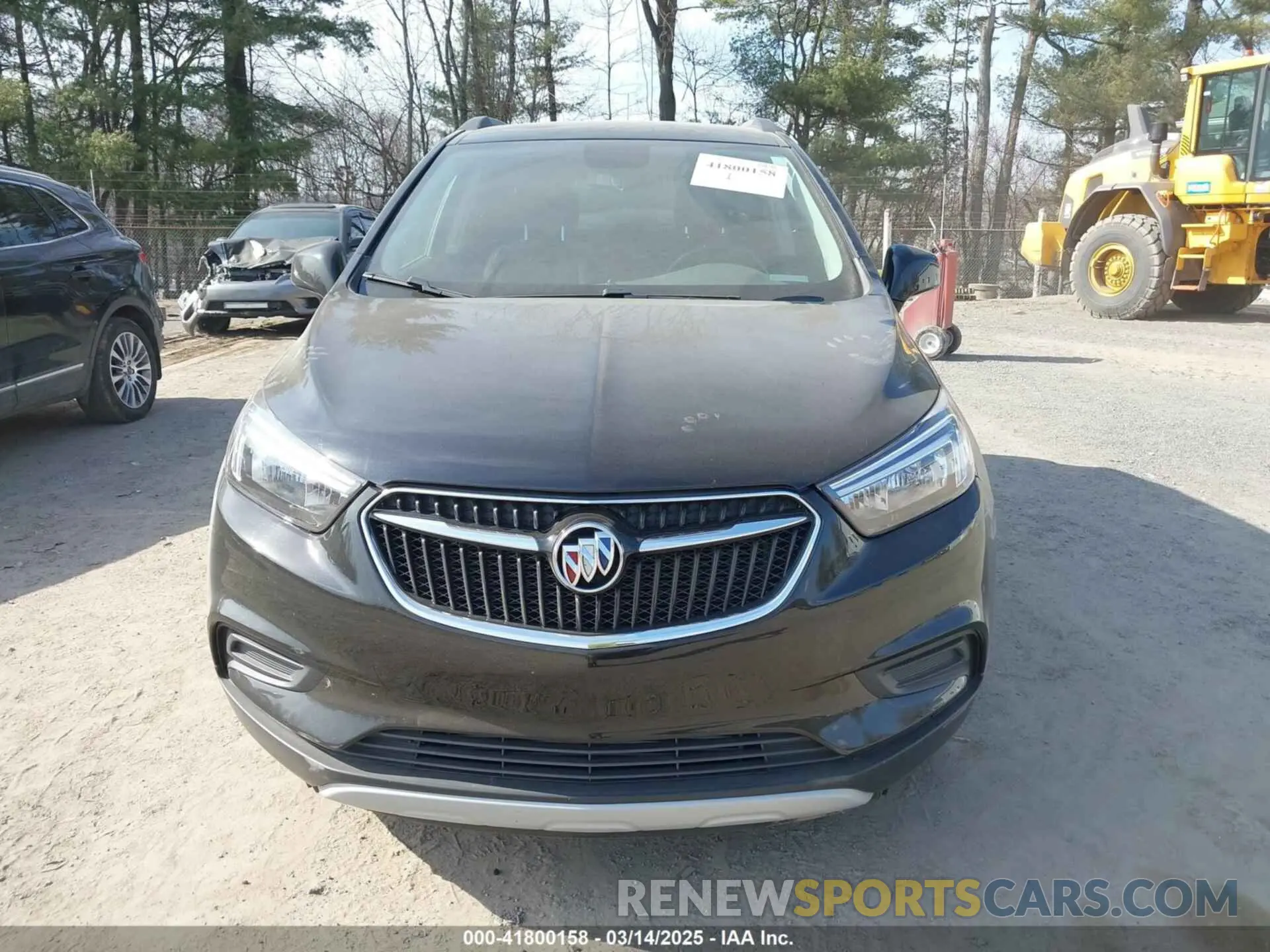 12 Photograph of a damaged car KL4CJASB4MB300840 BUICK ENCORE 2021