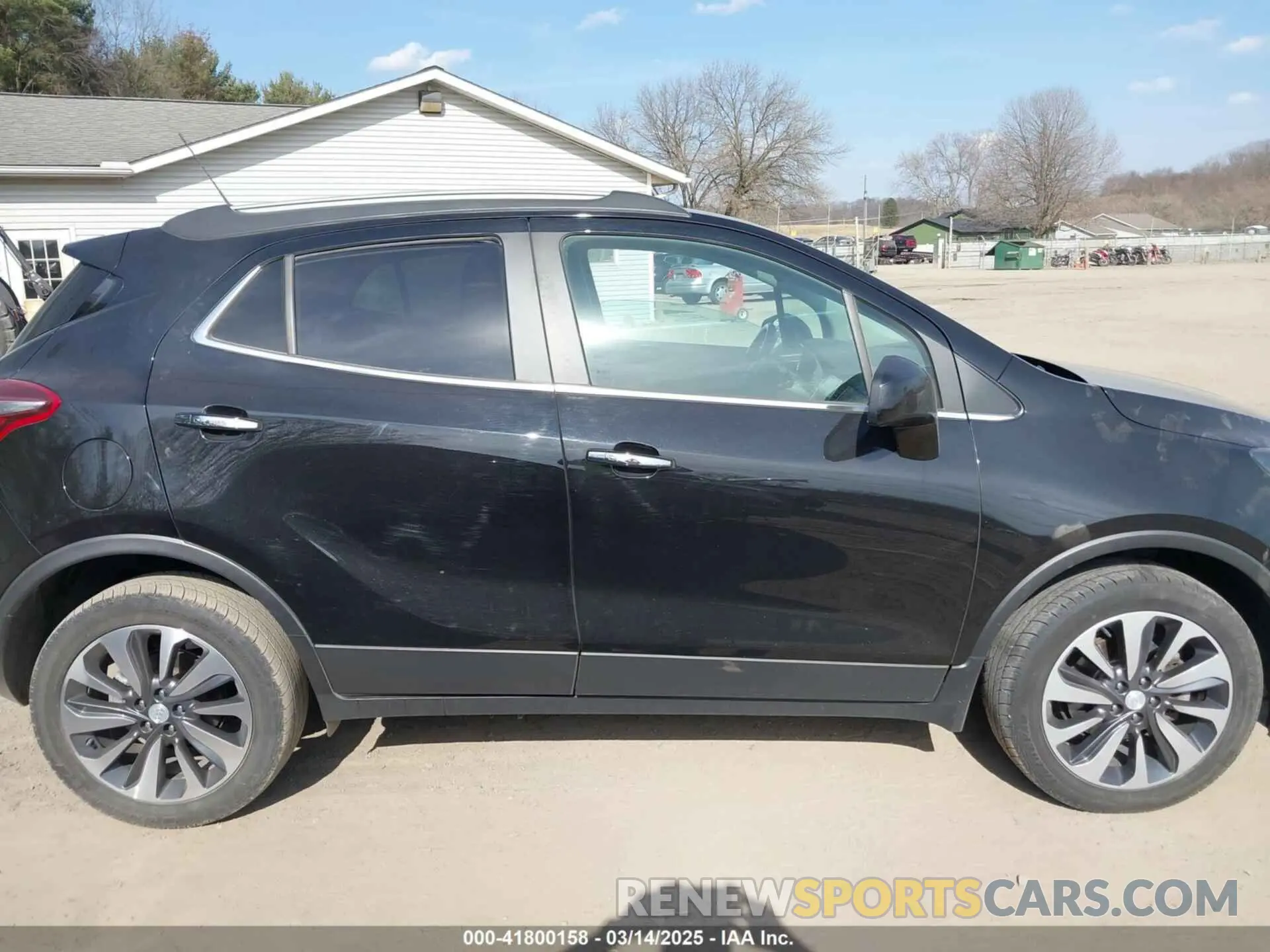13 Photograph of a damaged car KL4CJASB4MB300840 BUICK ENCORE 2021