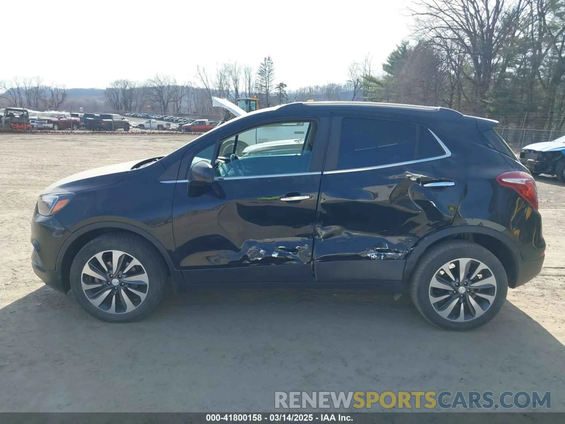 14 Photograph of a damaged car KL4CJASB4MB300840 BUICK ENCORE 2021