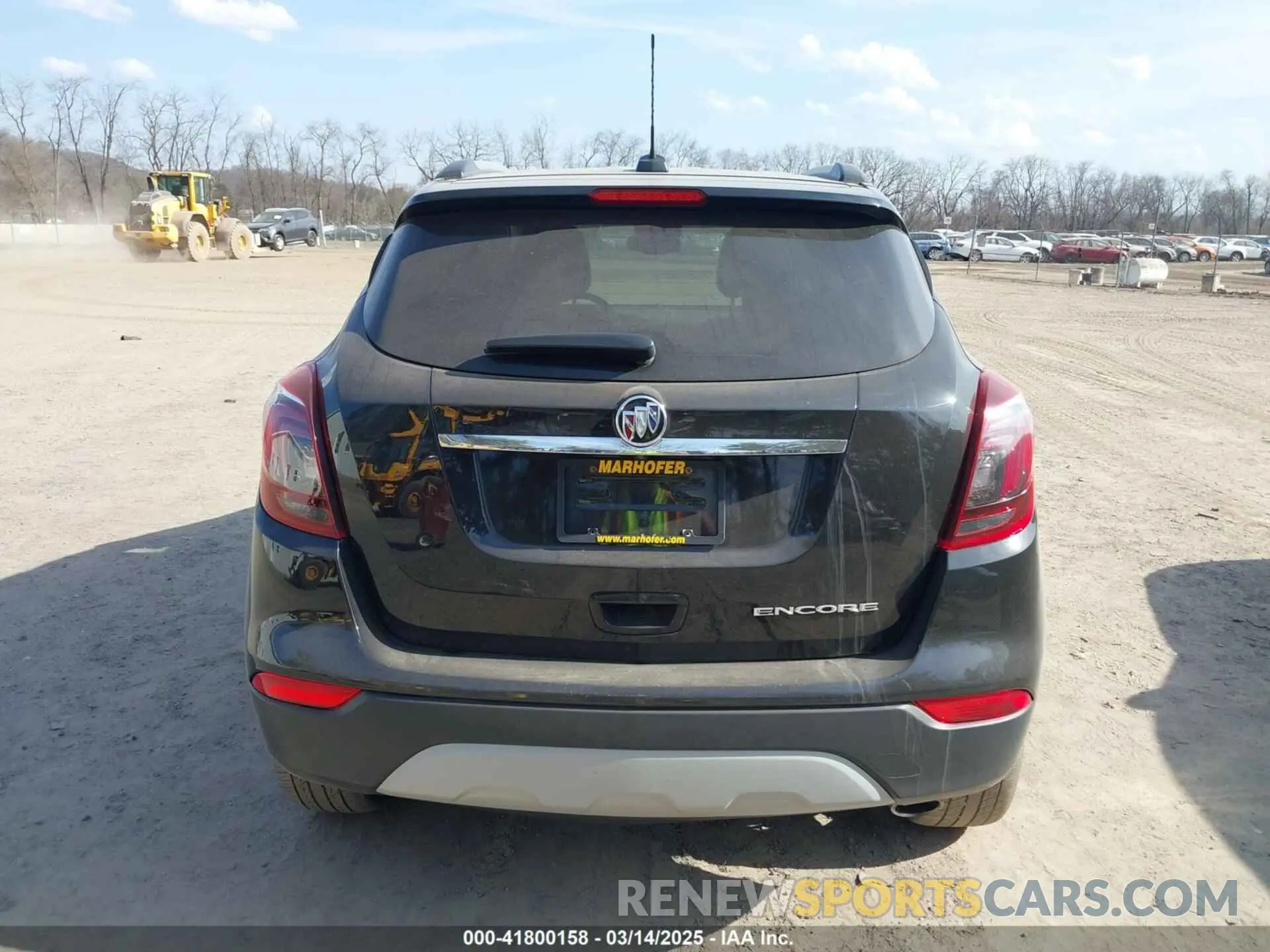 16 Photograph of a damaged car KL4CJASB4MB300840 BUICK ENCORE 2021