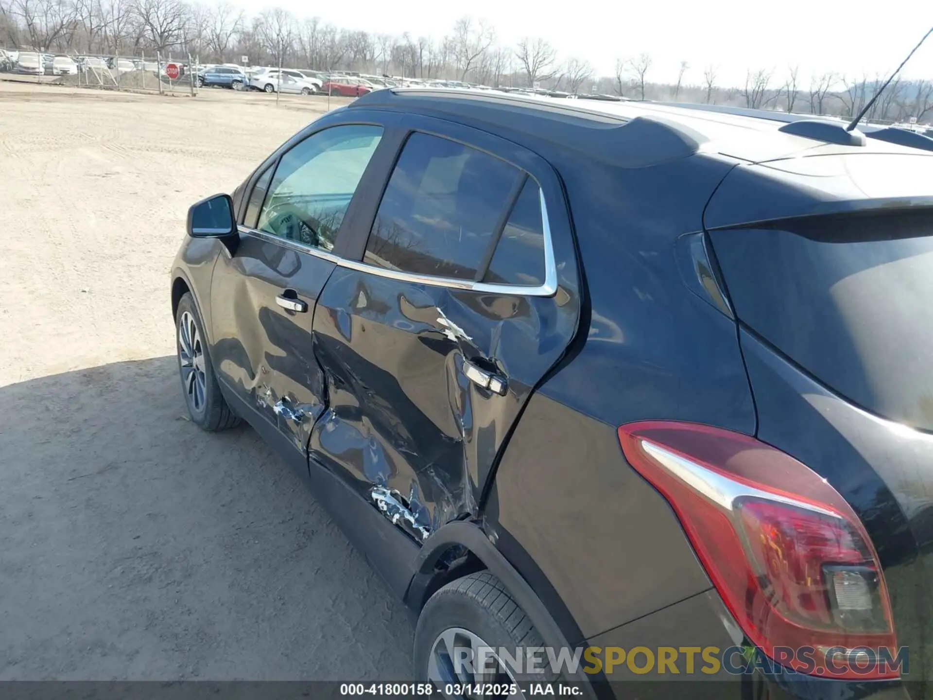17 Photograph of a damaged car KL4CJASB4MB300840 BUICK ENCORE 2021