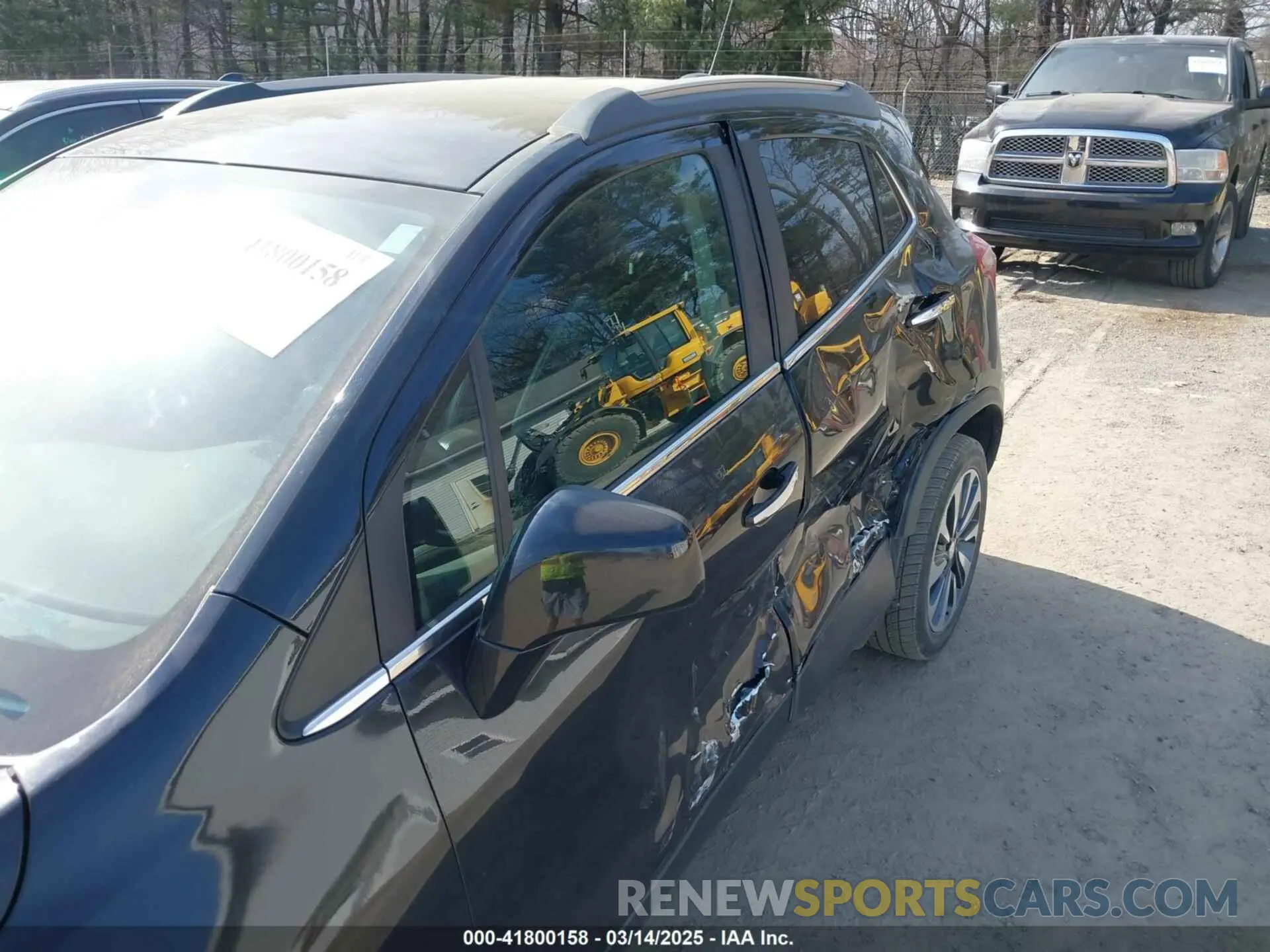 18 Photograph of a damaged car KL4CJASB4MB300840 BUICK ENCORE 2021