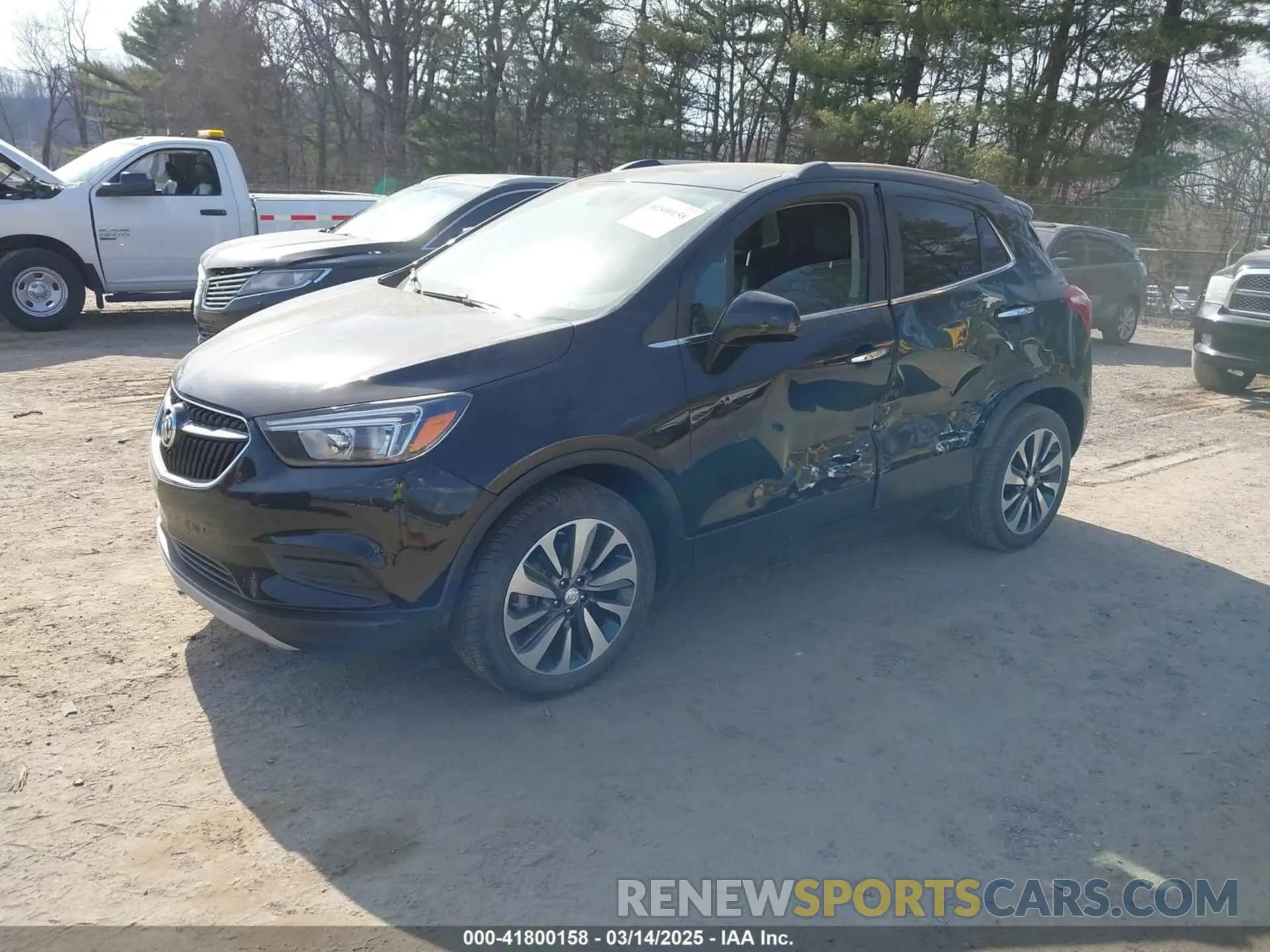 2 Photograph of a damaged car KL4CJASB4MB300840 BUICK ENCORE 2021