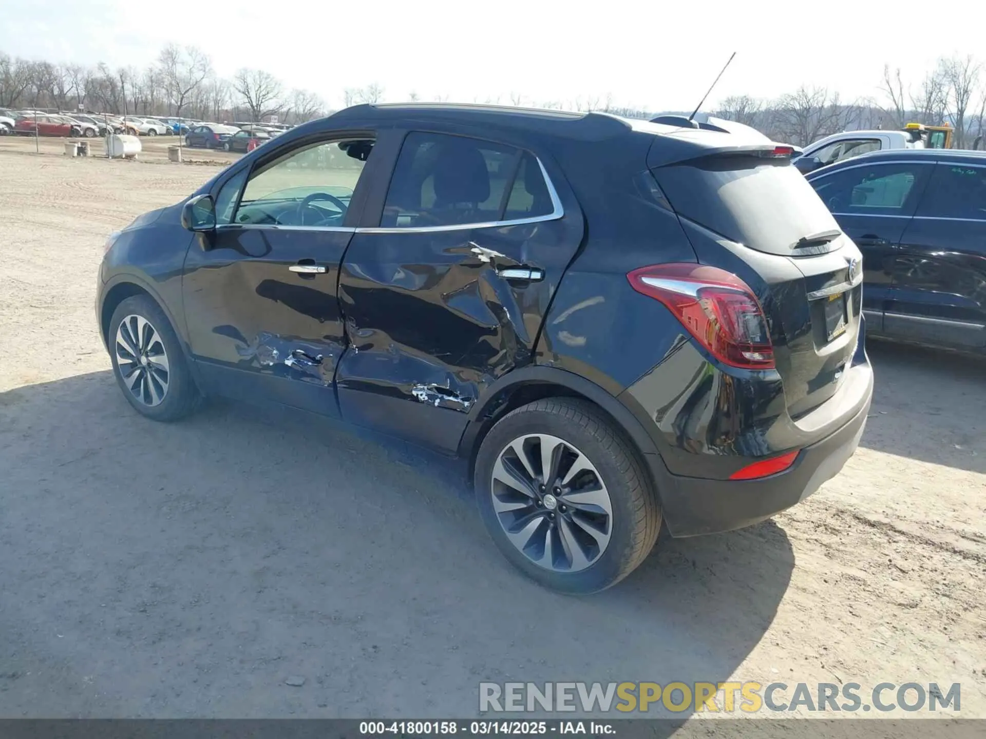 3 Photograph of a damaged car KL4CJASB4MB300840 BUICK ENCORE 2021