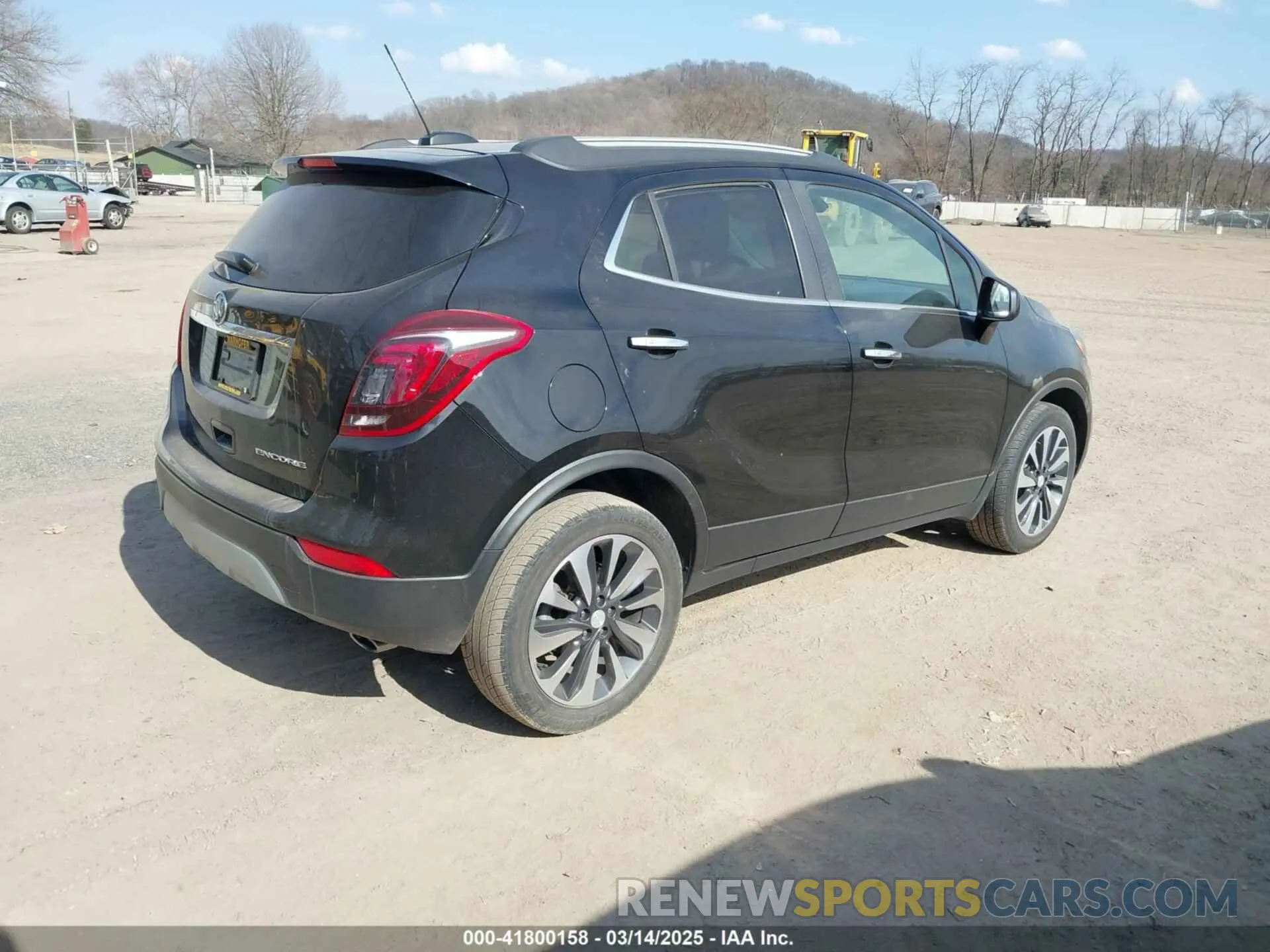 4 Photograph of a damaged car KL4CJASB4MB300840 BUICK ENCORE 2021