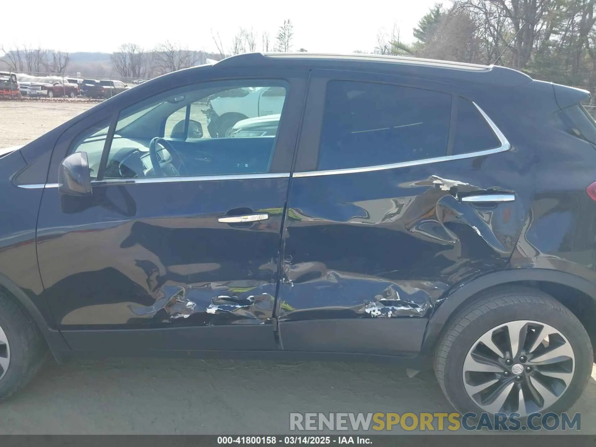 6 Photograph of a damaged car KL4CJASB4MB300840 BUICK ENCORE 2021