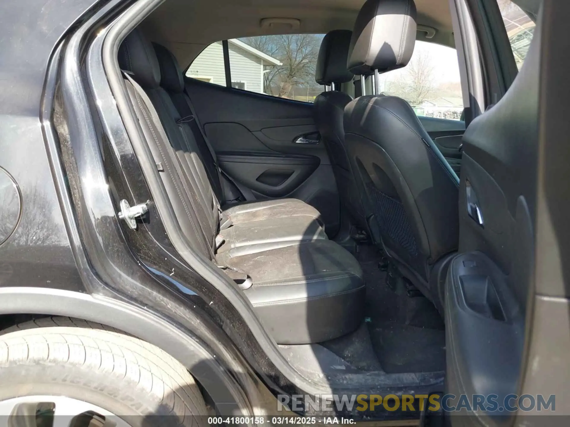 8 Photograph of a damaged car KL4CJASB4MB300840 BUICK ENCORE 2021