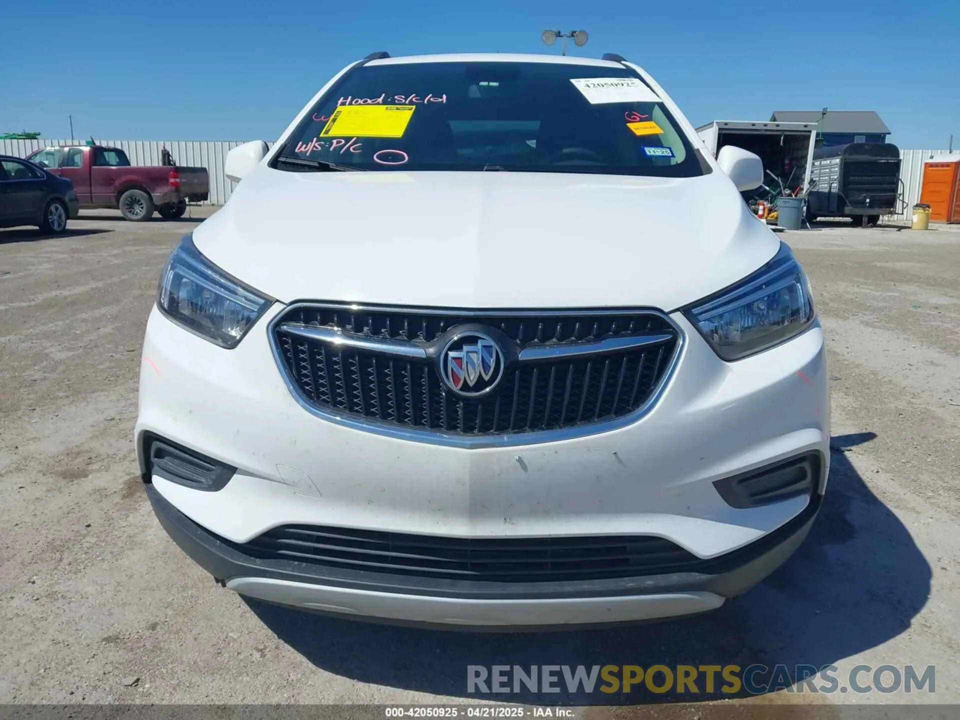 12 Photograph of a damaged car KL4CJASB4MB307108 BUICK ENCORE 2021