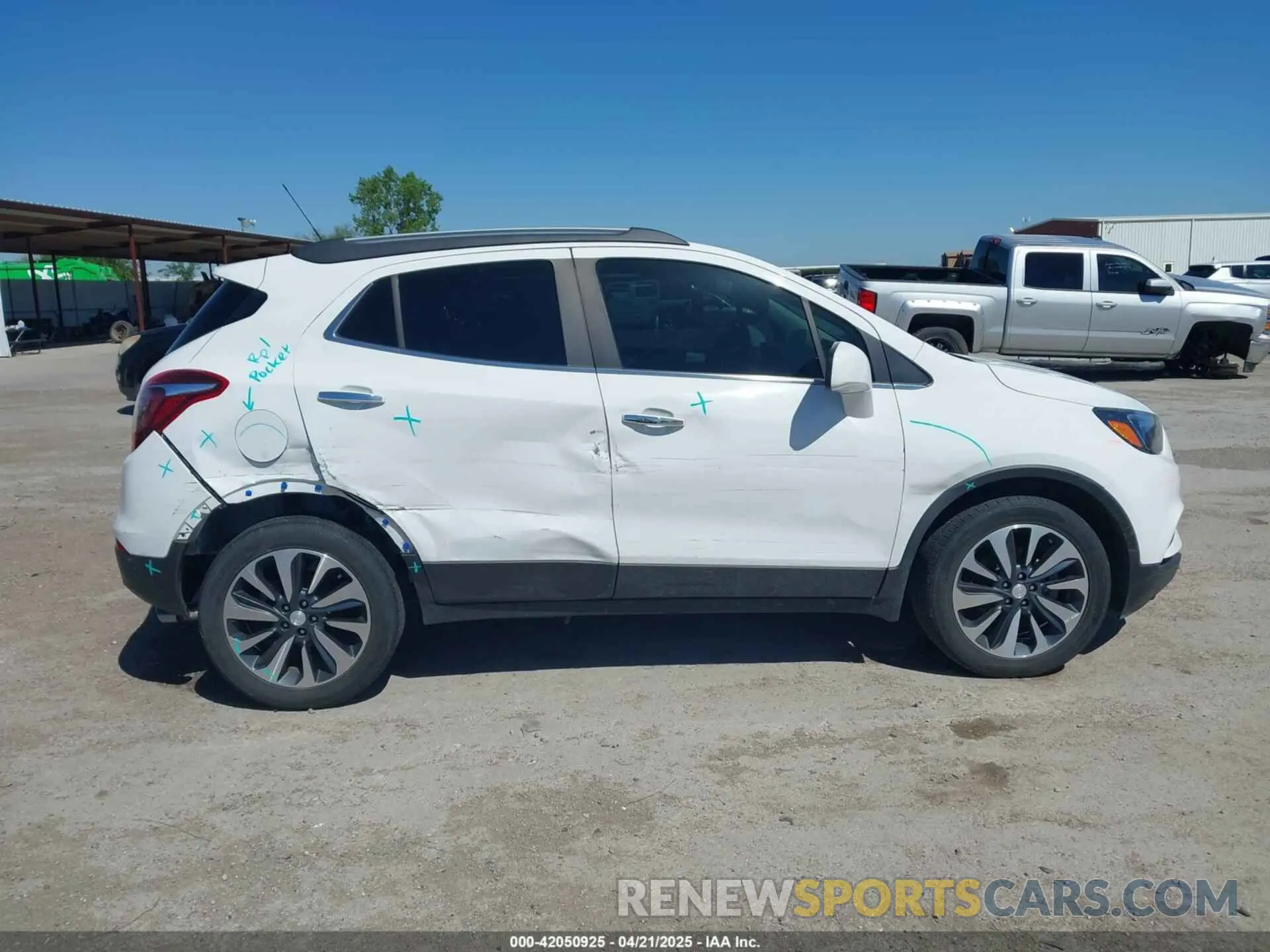 13 Photograph of a damaged car KL4CJASB4MB307108 BUICK ENCORE 2021